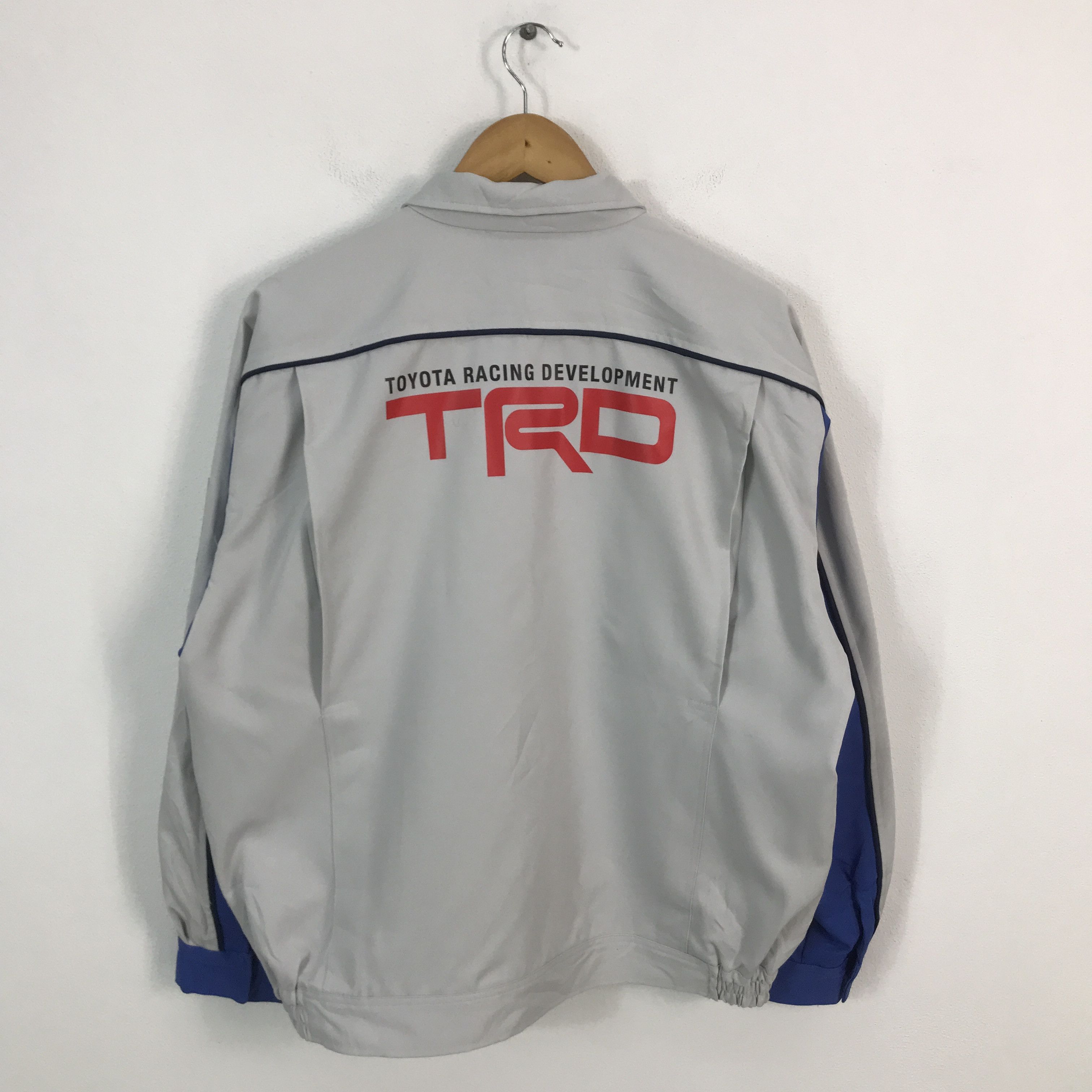 Japanese Brand toyota auto body x racing development trd jacket Size US XL / EU 56 / 4 - 1 Thumbnail