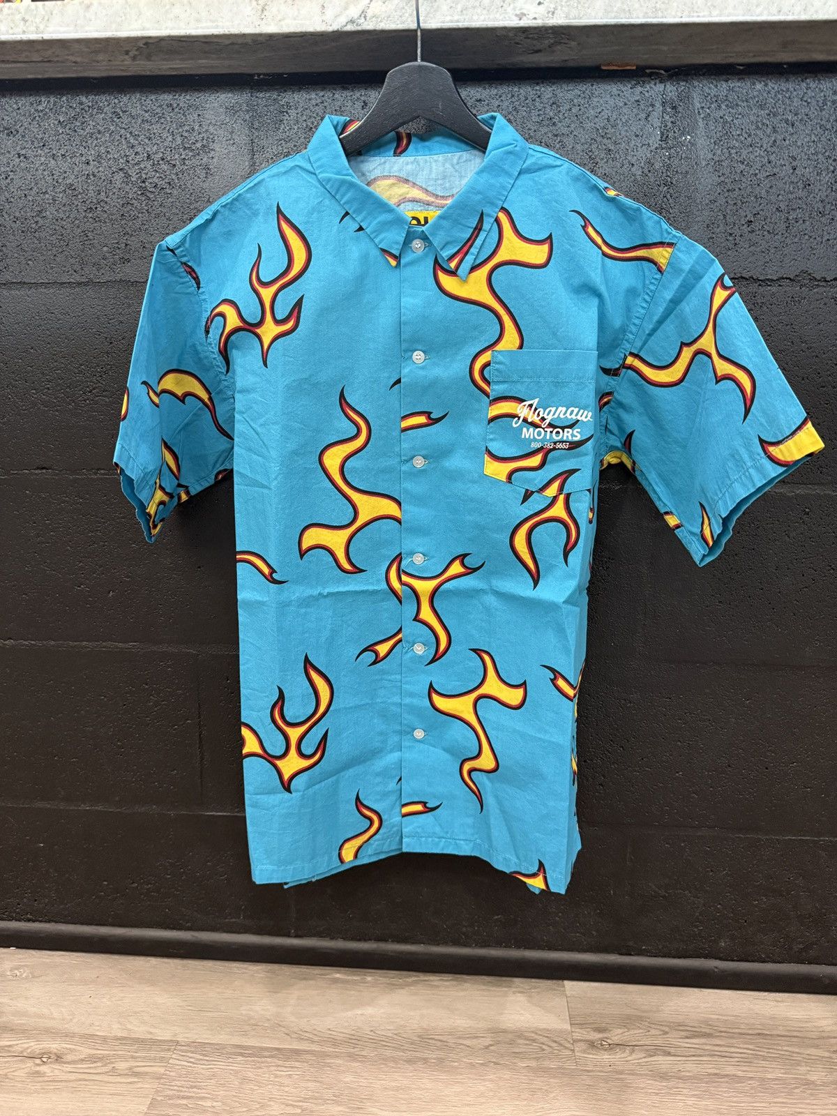 Golf Wang Golf wang 2015 flames button up Size US M / EU 48-50 / 2 - 1 Thumbnail