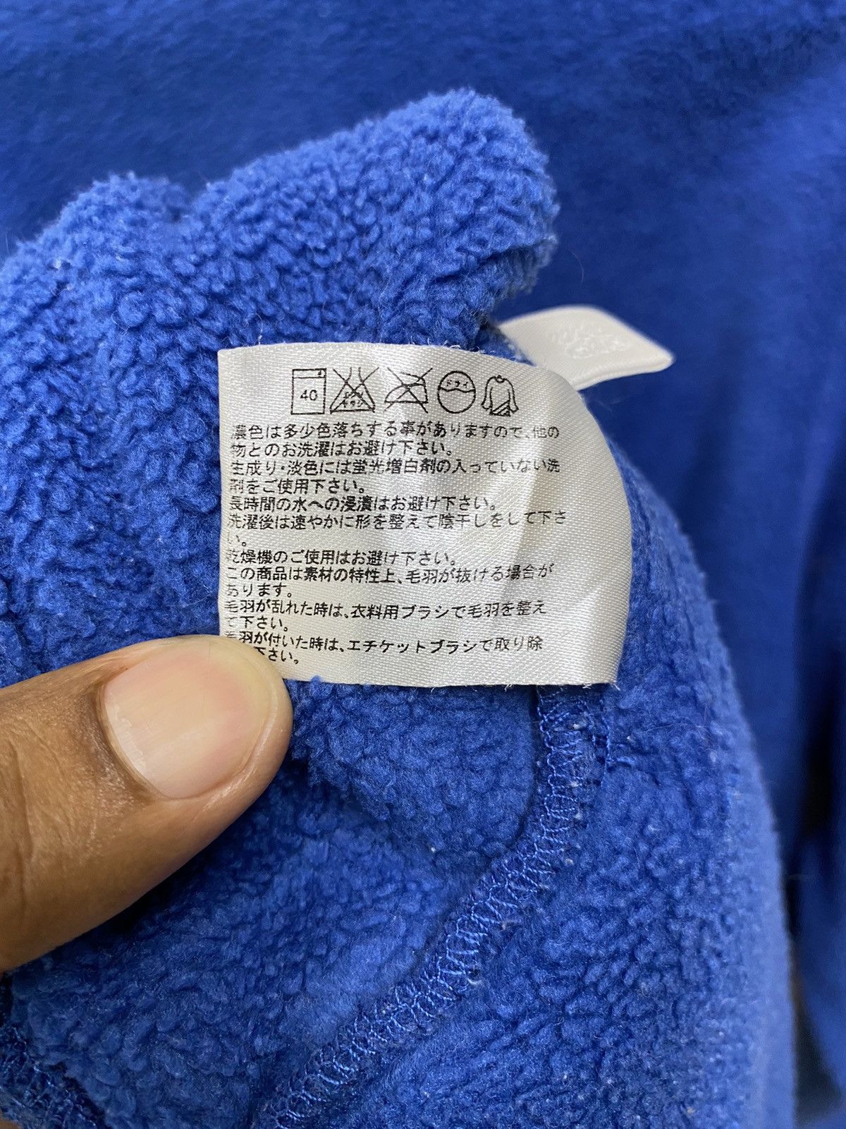 MLB MLB LA Dodgers Fleece Half Zip Embroidery Logo Size L Size US L / EU 52-54 / 3 - 12 Thumbnail