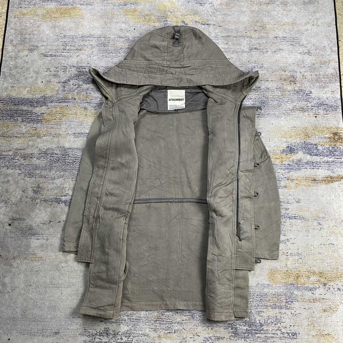 Attachment × Japanese Brand Attacchment parka jacket Size US M / EU 48-50 / 2 - 9 Thumbnail