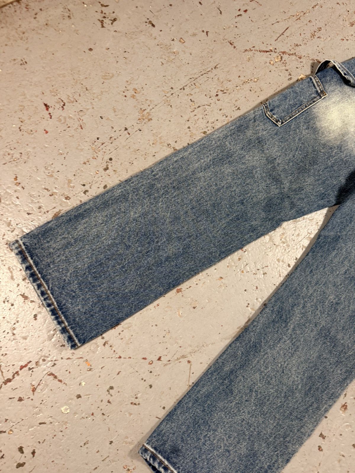 Menace Insane Menace Los Angeles Brick Lay Denim Carpenter Pants Size US 32 / EU 48 - 4 Thumbnail