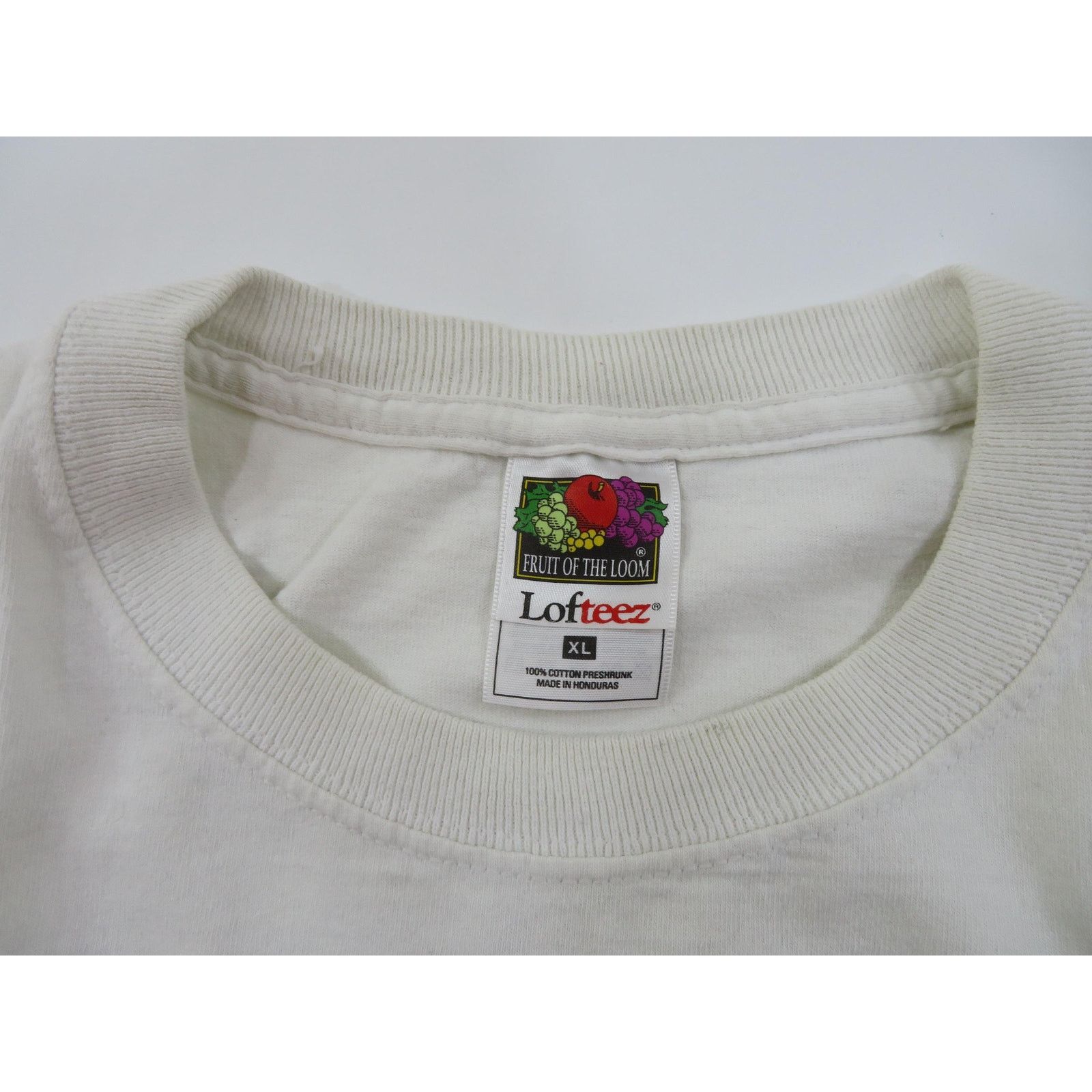 Fruit Of The Loom Arizona Pro Gas Cropped 2001 T-Shirt XL Nascar Style Size US XL / EU 56 / 4 - 5 Thumbnail