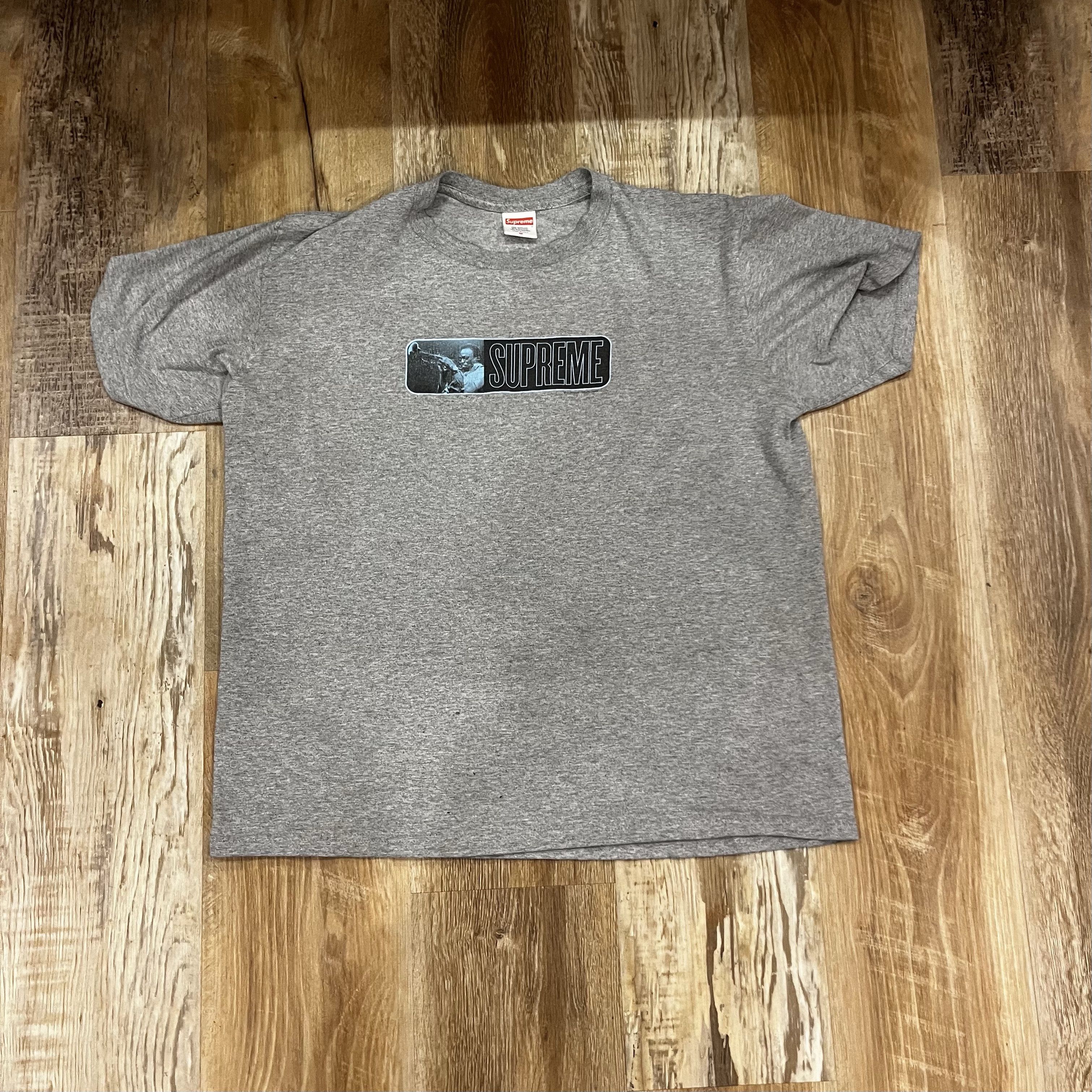 Supreme Supreme Miles Davis Tee Size US M / EU 48-50 / 2 - 1 Thumbnail