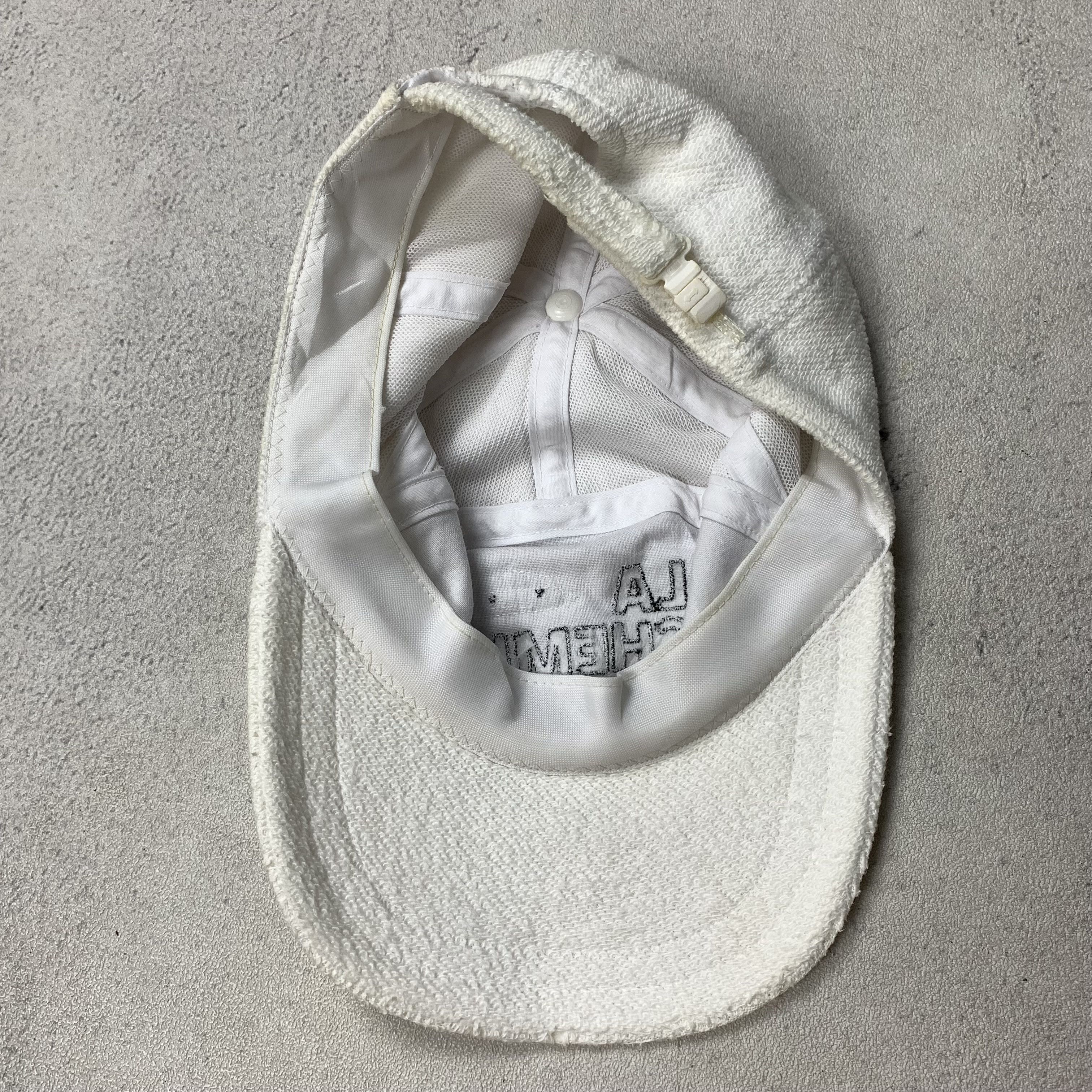 Lacoste Vintage 90s La Chemise Lacoste Hat Cap Size ONE SIZE - 5 Thumbnail
