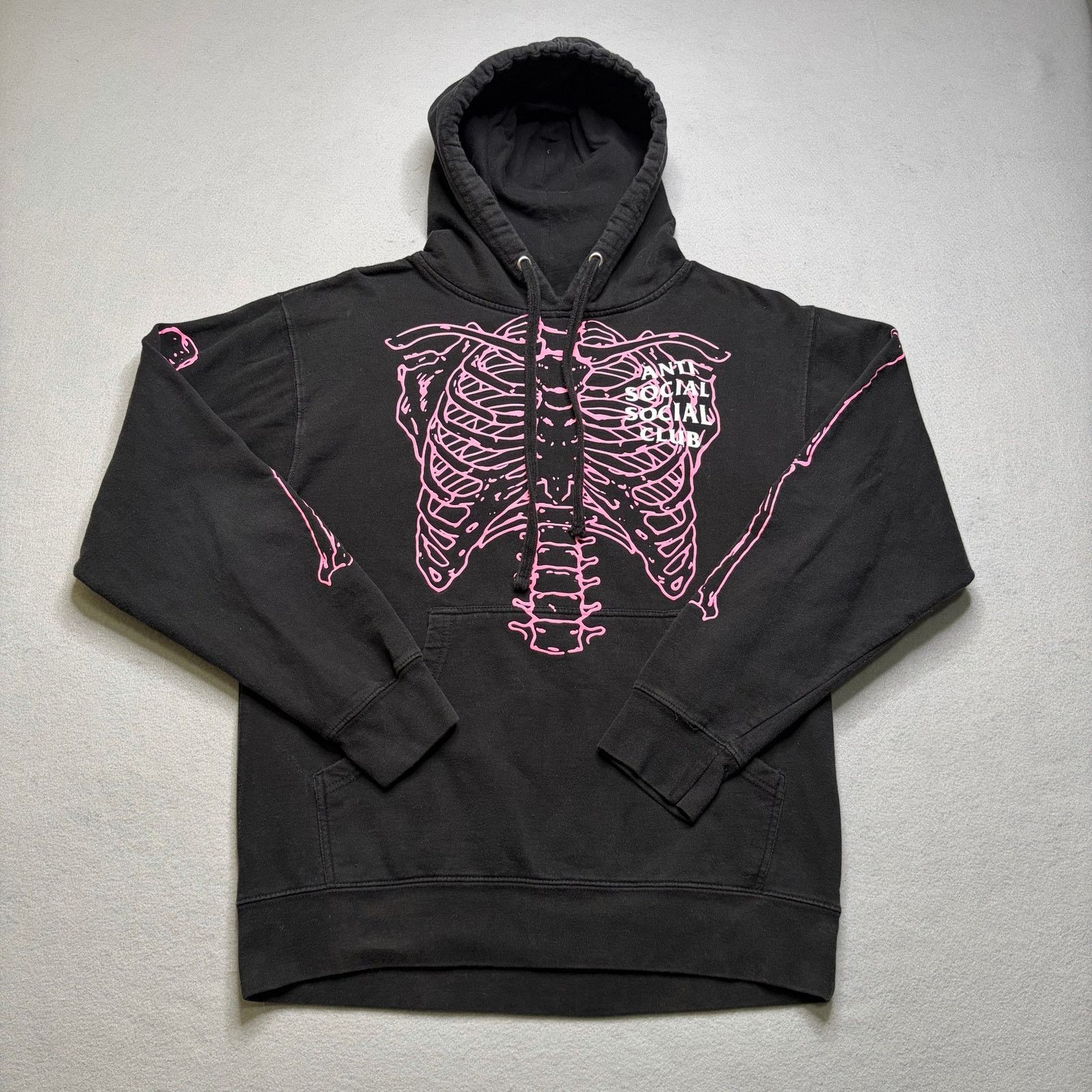 Anti Social Social Club Anti Social Social Club Skeleton Hoodie Pullover Men Medium Size US M / EU 48-50 / 2 - 1 Thumbnail