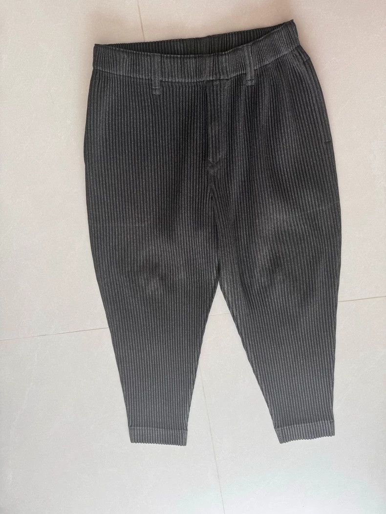 Issey Miyake issey miyake size:2 Gray-black trousers 2506-Nextarrow Size US 26 / EU 42 - 2 Thumbnail