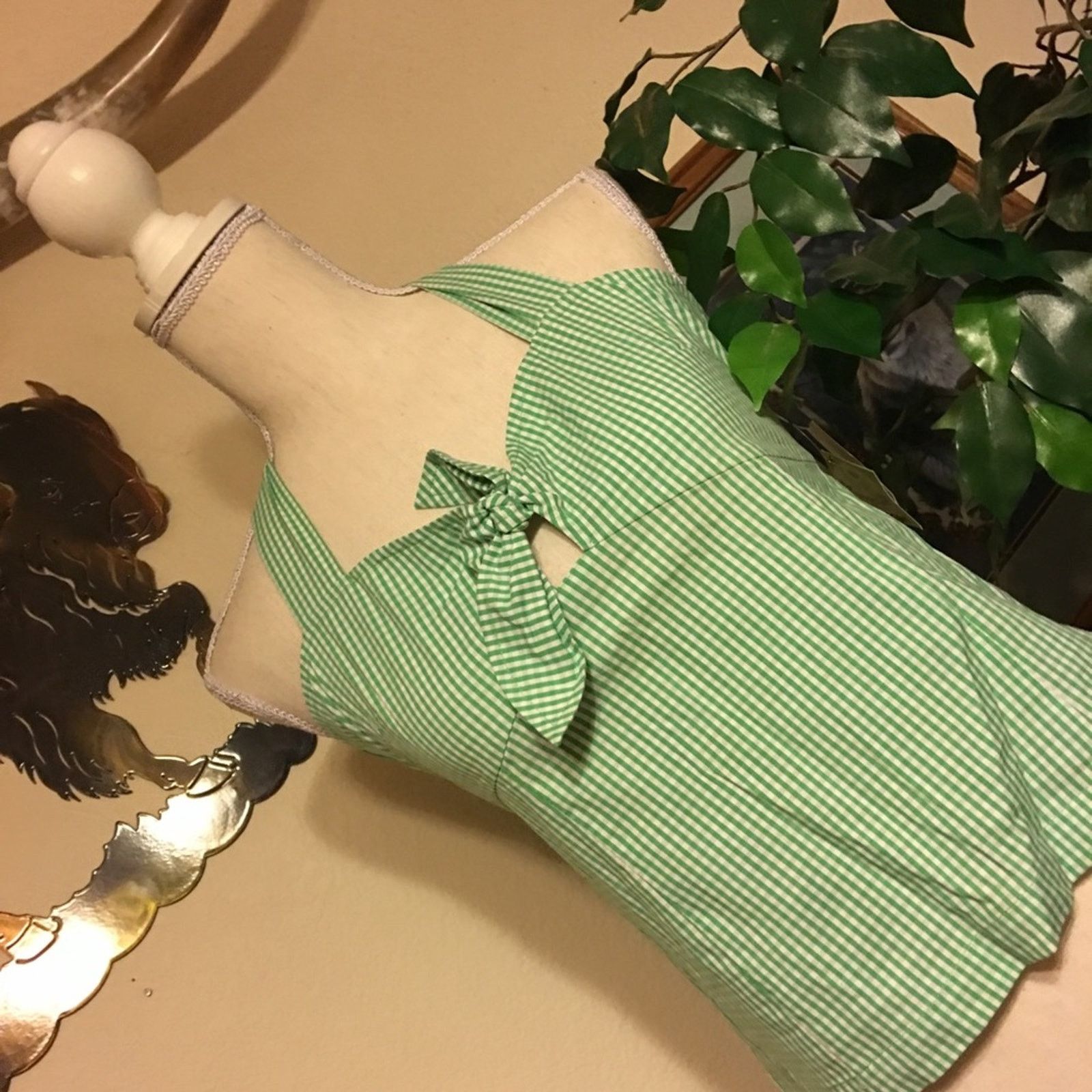 Other Kenzie Girl green white stripe halter NWT S Size S / US 4 / IT 40 - 2 Thumbnail