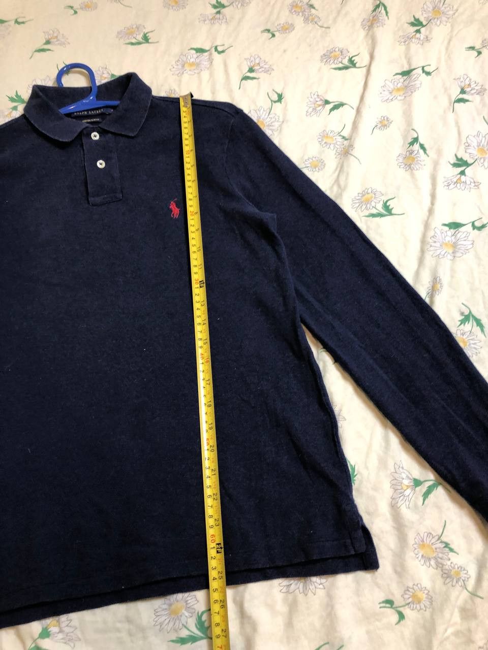 Polo Ralph Lauren POLO RALPH LAUREN Classic Fit Long-Sleeve Polo Size US S / EU 44-46 / 1 - 7 Thumbnail