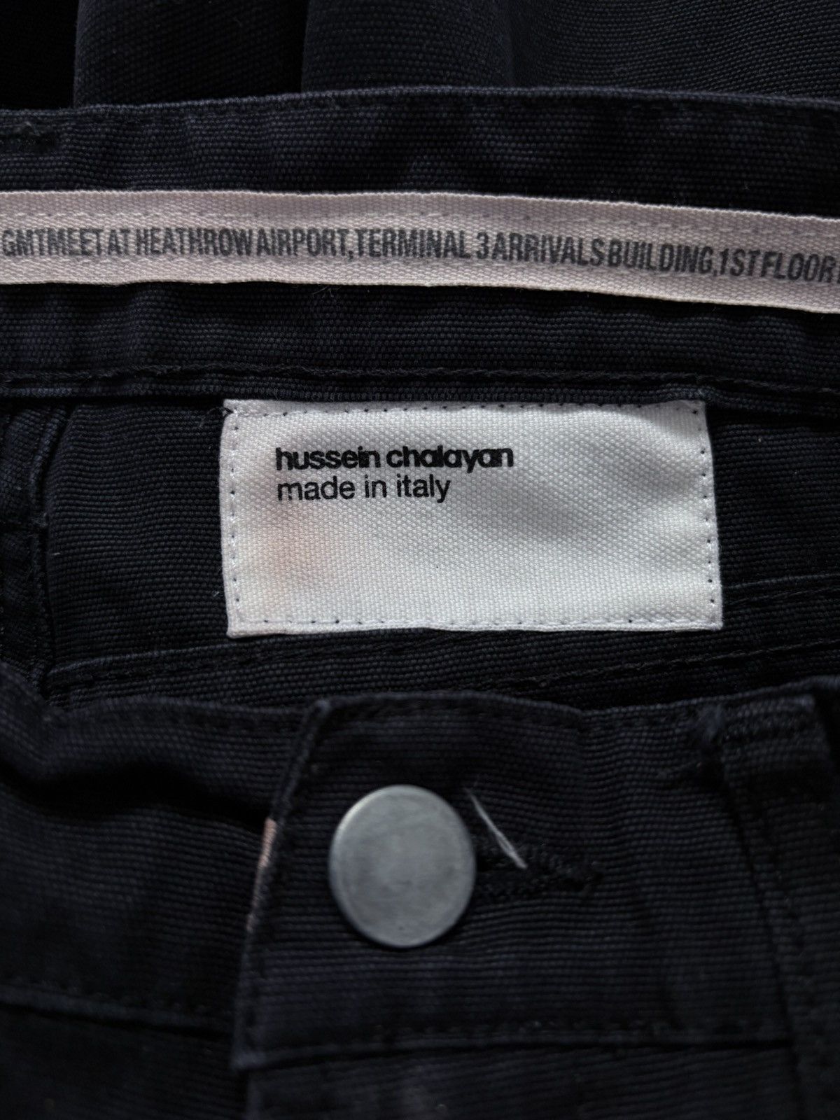 Hussein Chalayan Hussein Chalayan Faded Slim Pants Size US 28 / EU 44 - 6 Thumbnail