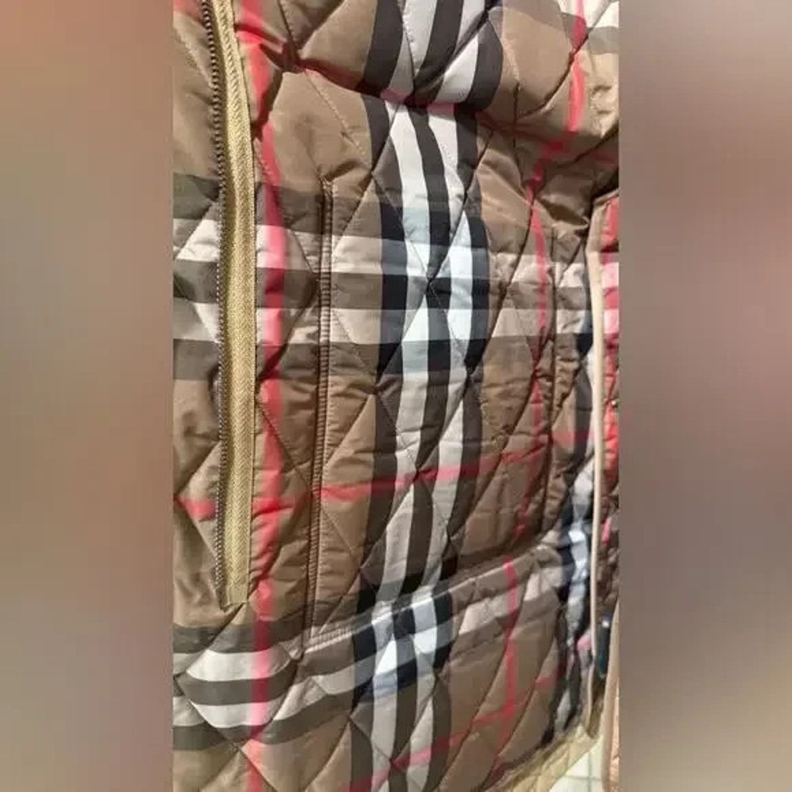 Burberry BURBERRY PARKGATE BEIGE HOODED QUILTED LONG JACKET L $2K Size L / US 10 / IT 46 - 7 Thumbnail