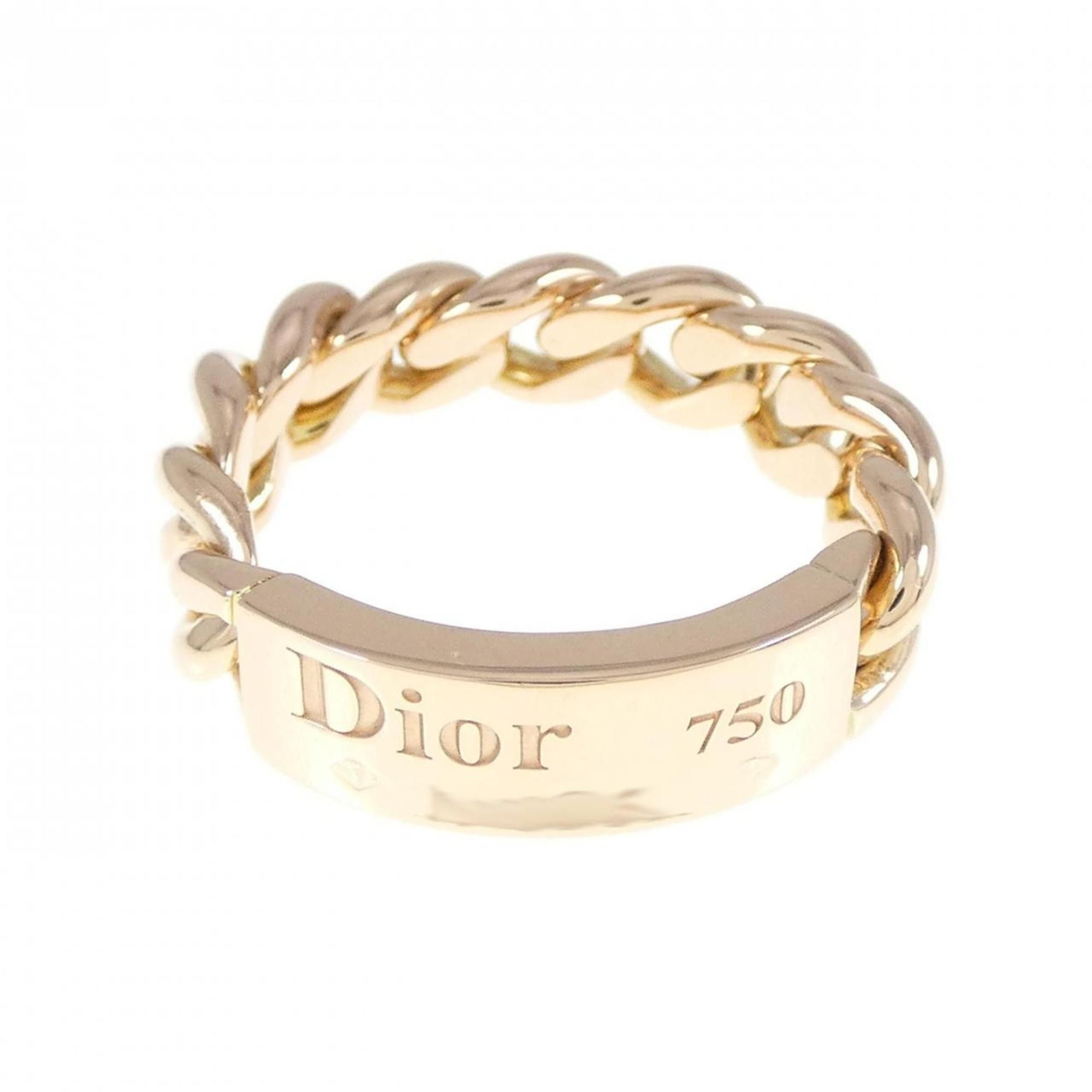 Dior Dior Gourmette ring Size ONE SIZE - 1 Thumbnail