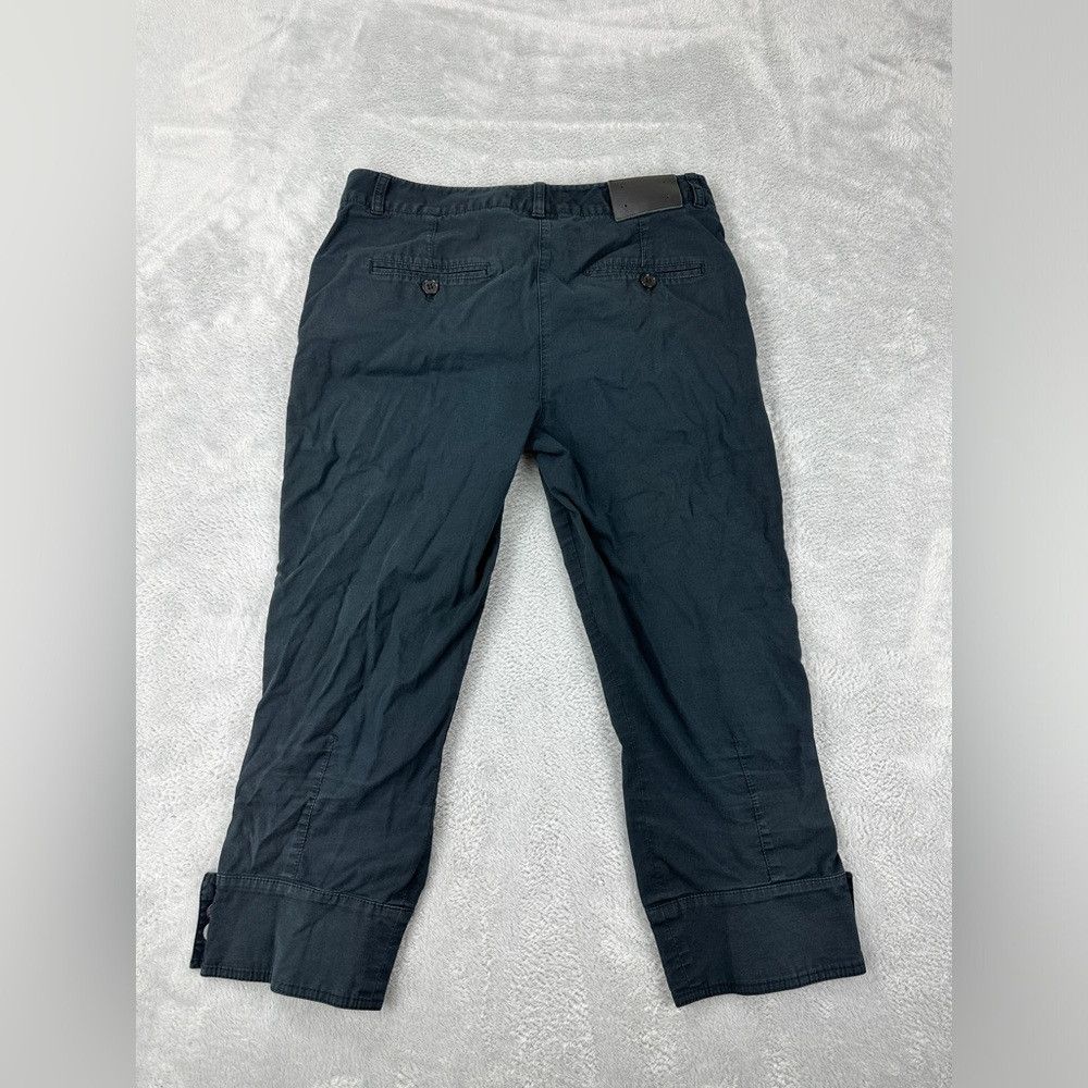 Dolce & Gabbana Dolce Gabbana Womens Size 40 EU/4 US/8 UK Navy Blue Button Size 27" / US 4 / IT 40 - 5 Thumbnail