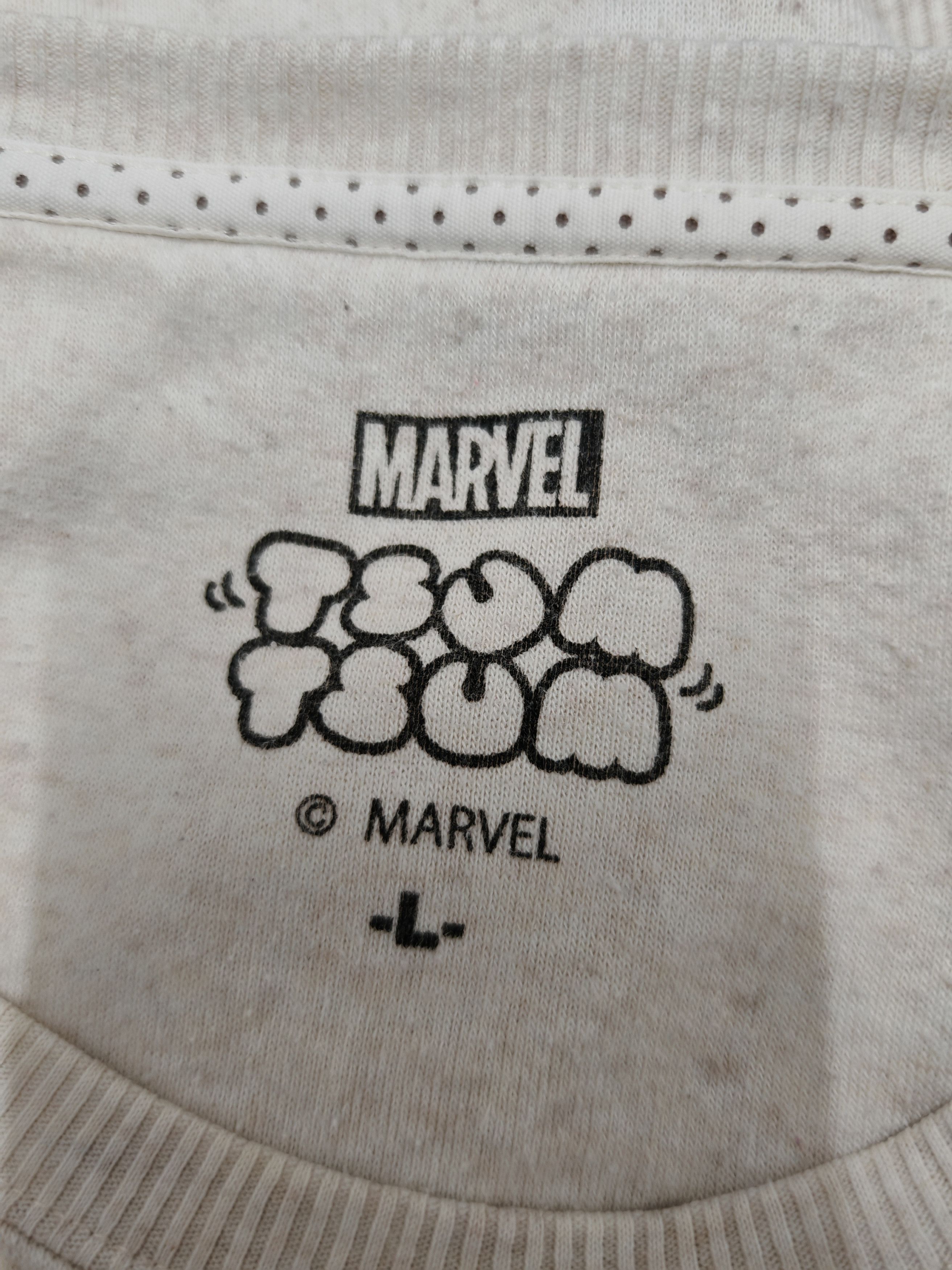 Marvel Comics Marvel Cartoon Picture Sweatshirt Size US M / EU 48-50 / 2 - 3 Thumbnail