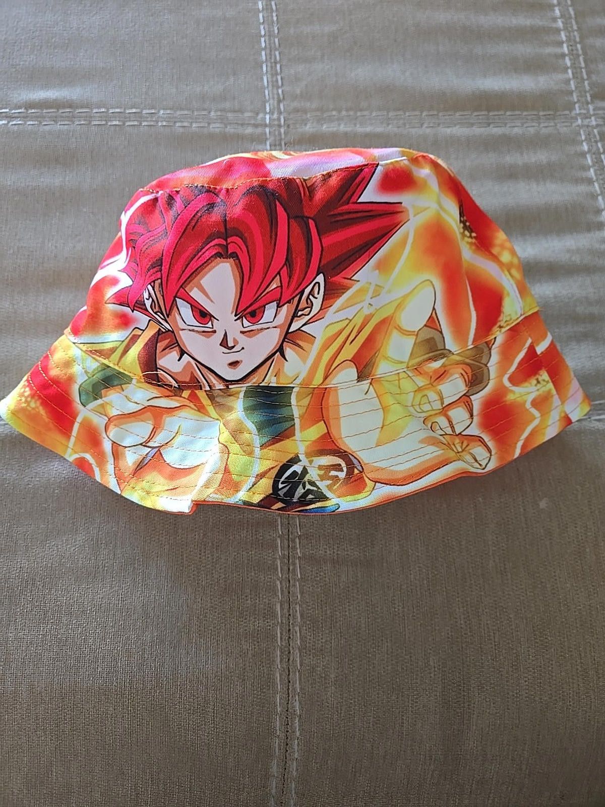 Dragonfly DRAGON BALL Z Bucket Hat Kids One Size Hat Size ONE SIZE - 6 Thumbnail
