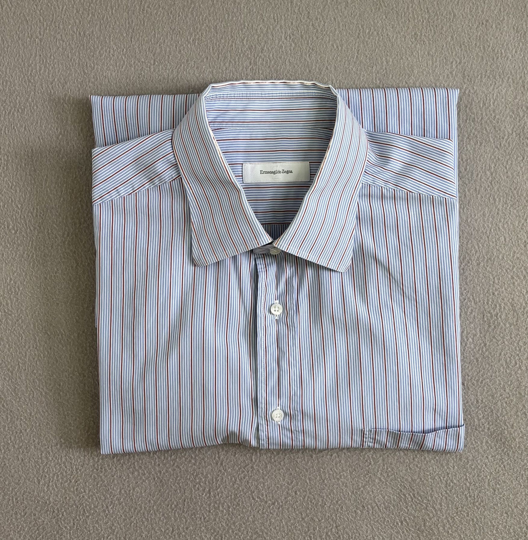 Ermenegildo Zegna Ermenegildo Zegna shirt large Size US L / EU 52-54 / 3 - 15 Thumbnail