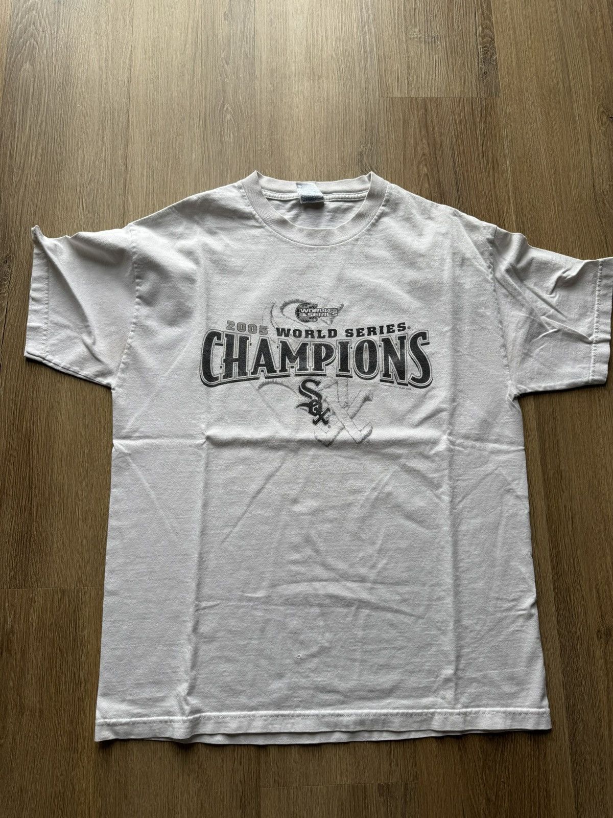 Alstyle × Vintage Vintage White Sox 2005 World Series Champions Shirt Size US L / EU 52-54 / 3 - 1 Thumbnail