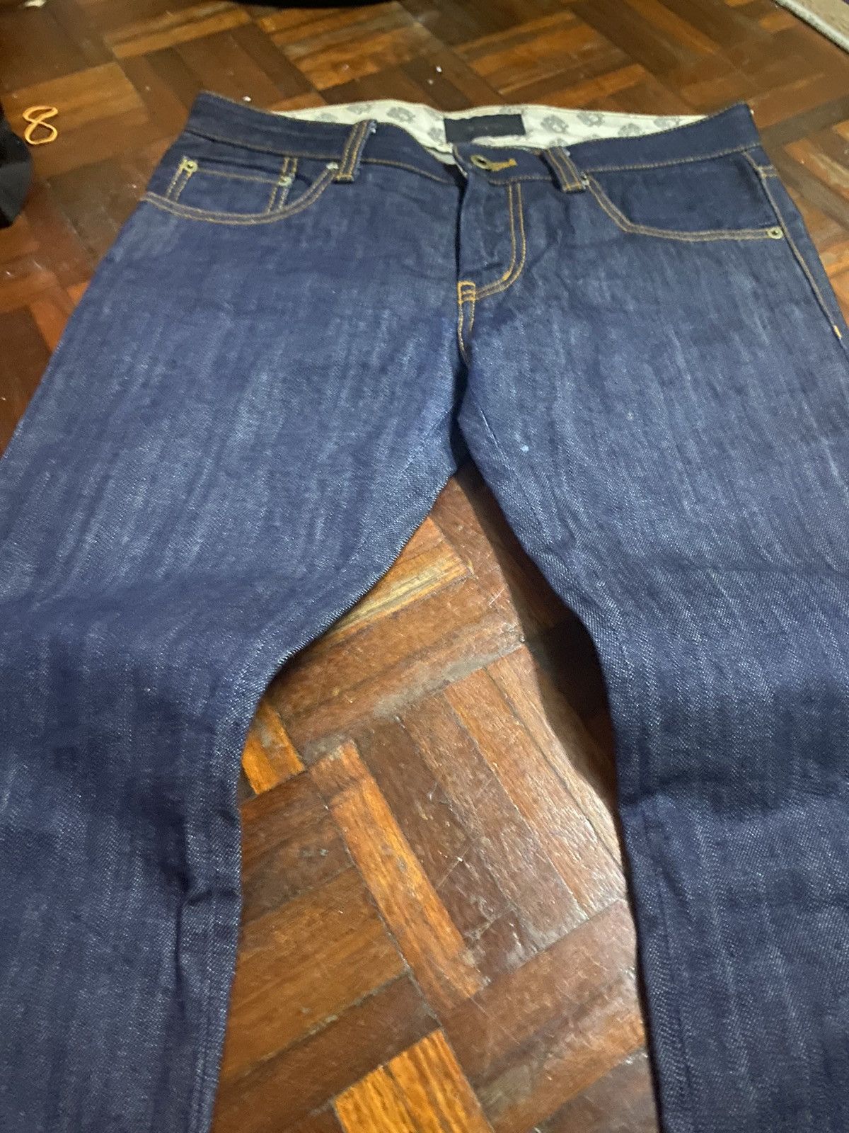 Hysteric Glamour × Japanese Brand × Vintage Flare jeans zipper Rico japan Boot cut zip Size US 32 / EU 48 - 5 Thumbnail