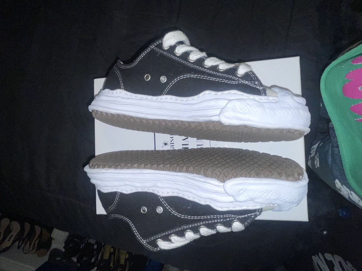 Maison MIHARA YASUHIRO Maison Mihara YasohiroHank OG sole canvas low Black Size US 9 / EU 42 - 12 Thumbnail