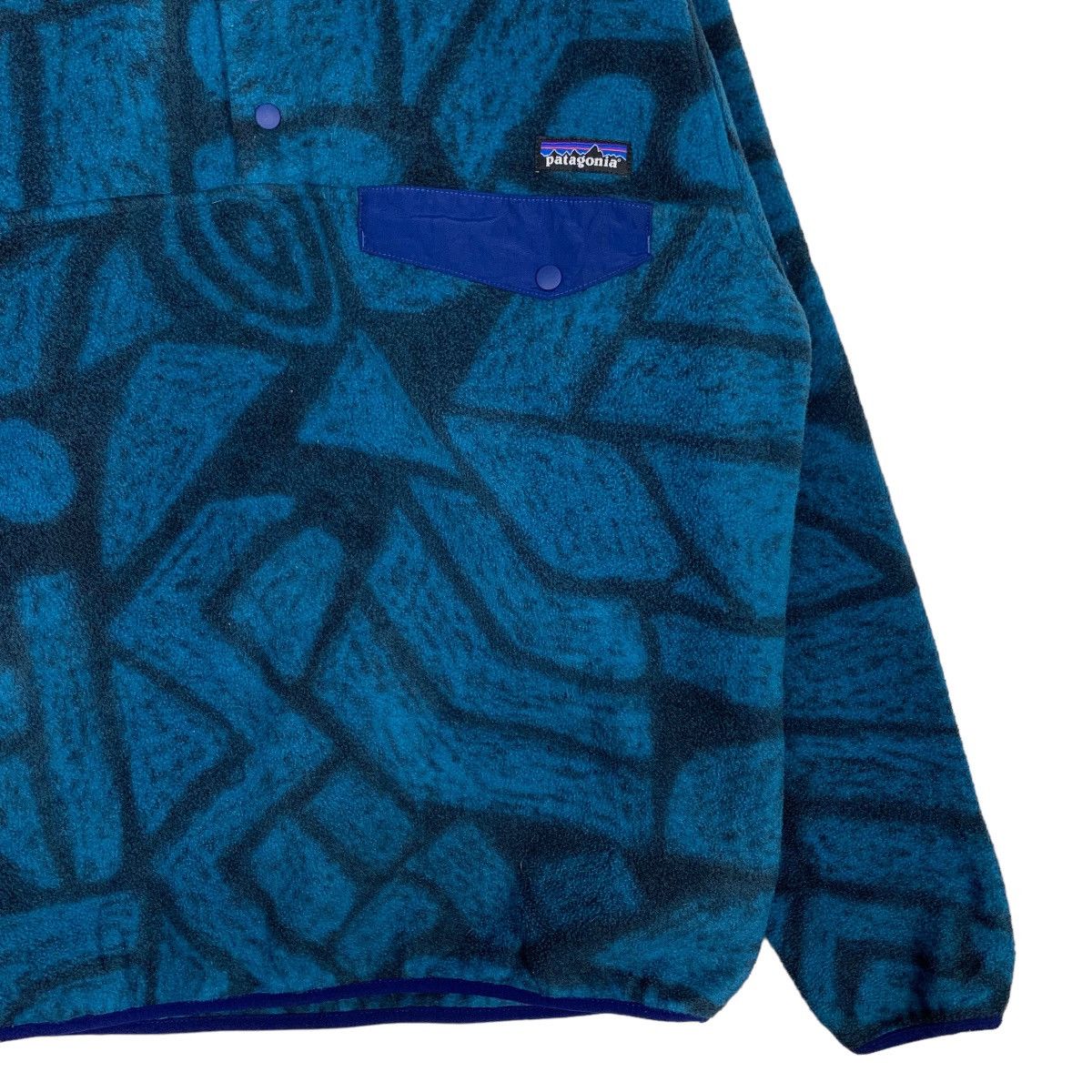 Patagonia PATAGONIA Turtle Neck Half Snap Button Fleece #0586-C27 Size US M / EU 48-50 / 2 - 4 Thumbnail