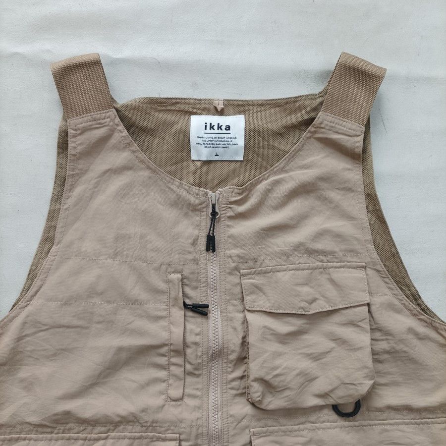 Japanese Brand ikka japan tactical multipockets nylon vest Size US L / EU 52-54 / 3 - 3 Thumbnail