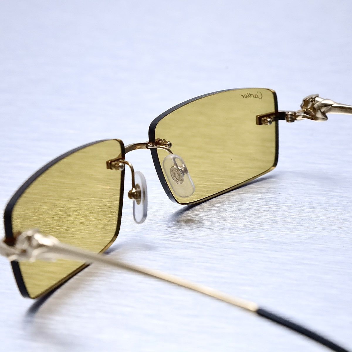 Cartier CARTIER CT0430S 003 SUNGLASSES Size ONE SIZE - 4 Thumbnail