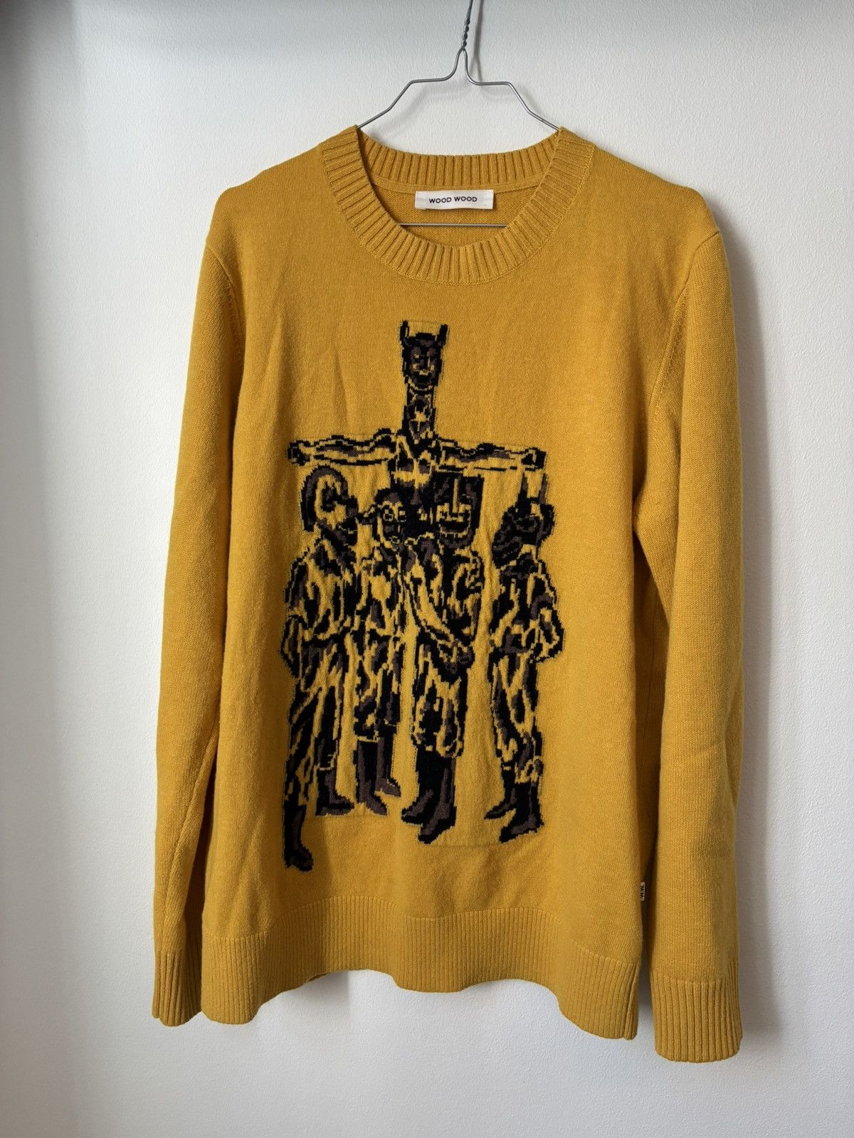 Wood Wood Wool knit Size US M / EU 48-50 / 2 - 1 Thumbnail
