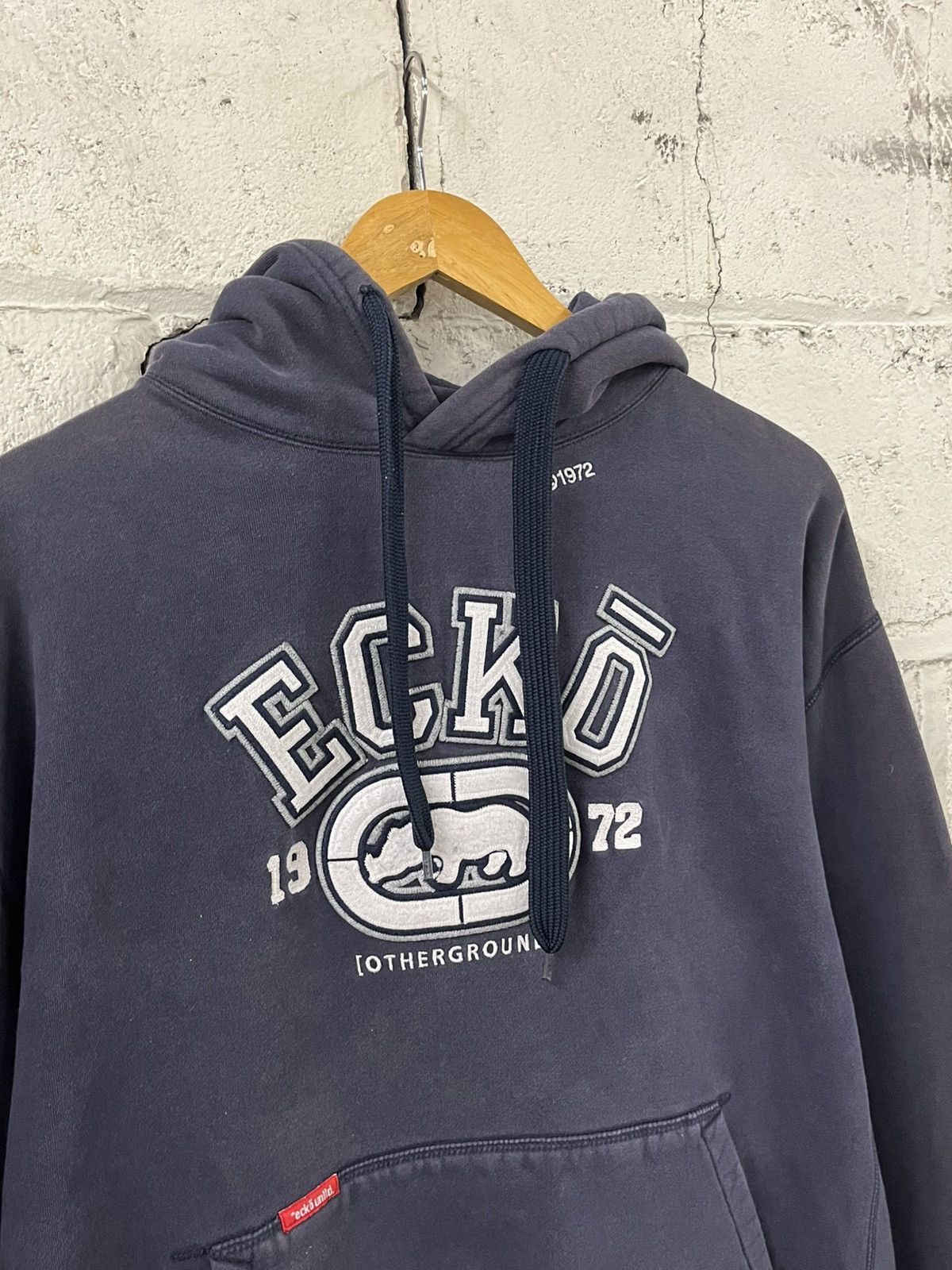 Ecko Unltd. Y2k ecko hoodie boxy fit skater streetwear hiphop hyle Size US L / EU 52-54 / 3 - 5 Thumbnail