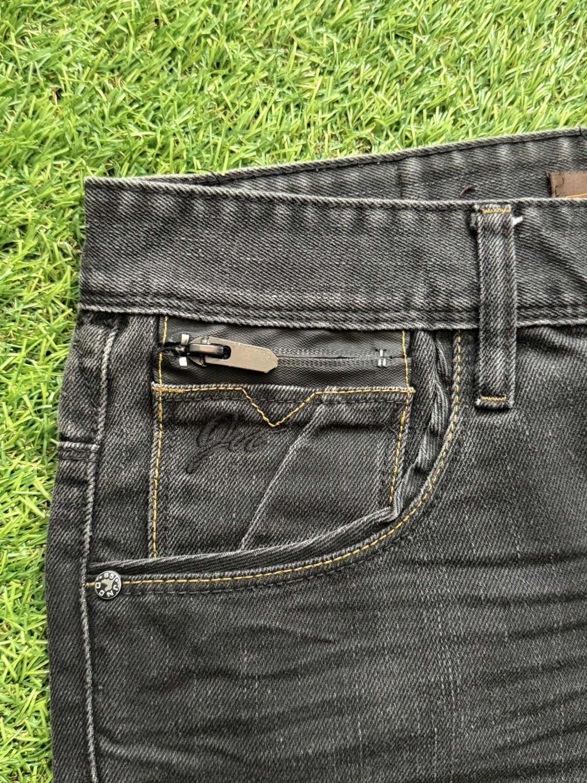 JNCO JNCO 85 crown brand black jeans Size US 32 / EU 48 - 2 Thumbnail