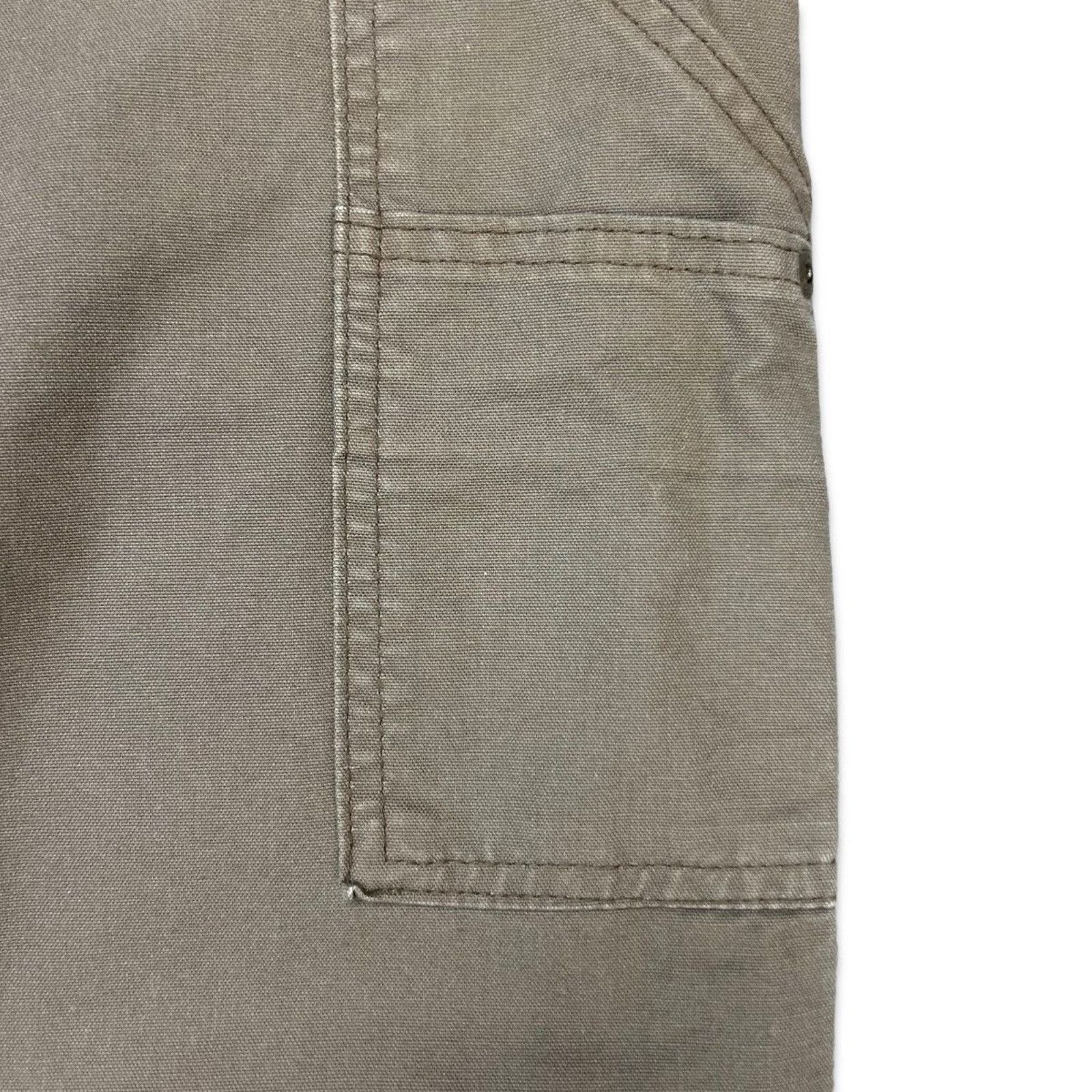 Carhartt × Vintage Carhartt Pants 35x31 Double Knee Workwear Dungaree Carpenter Size US 35 - 5 Thumbnail