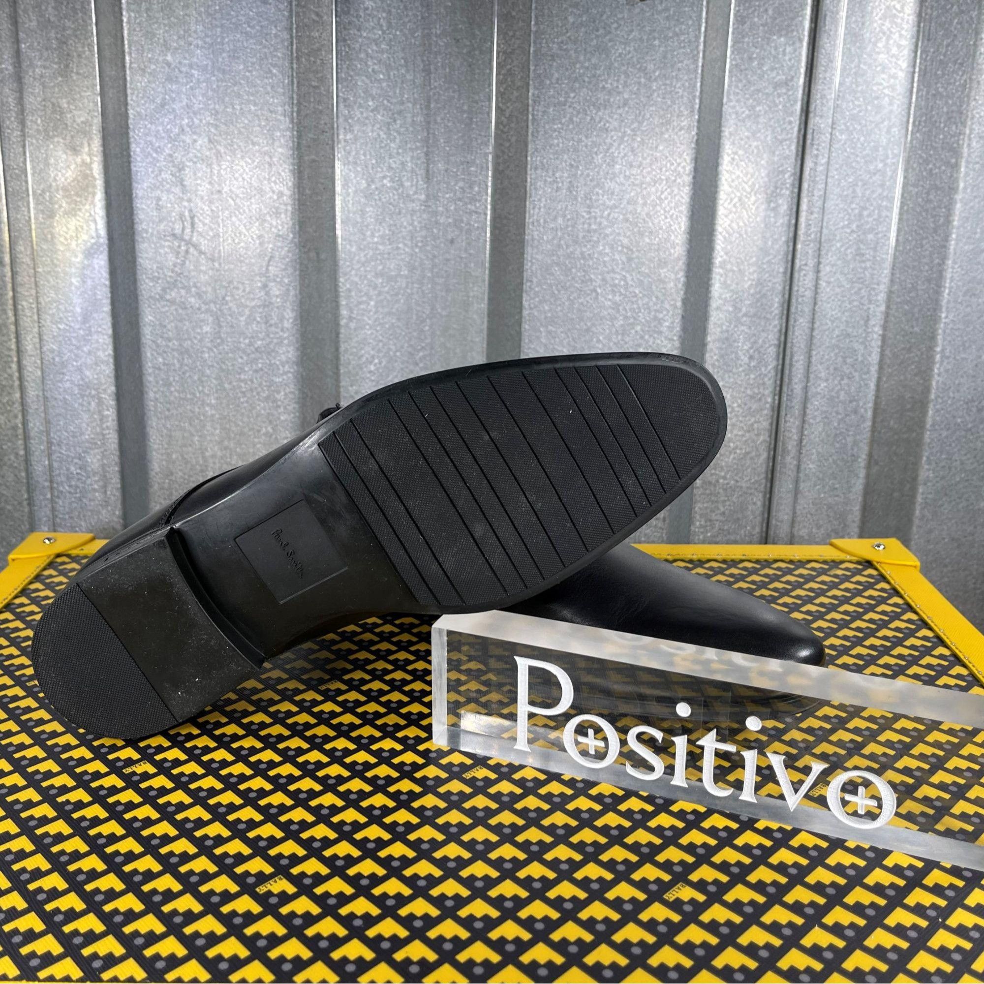 Paul Smith Paul Smith CON01 Coney Black Leather Derby Shoes US 7 Size US 7 / EU 40 - 5 Thumbnail