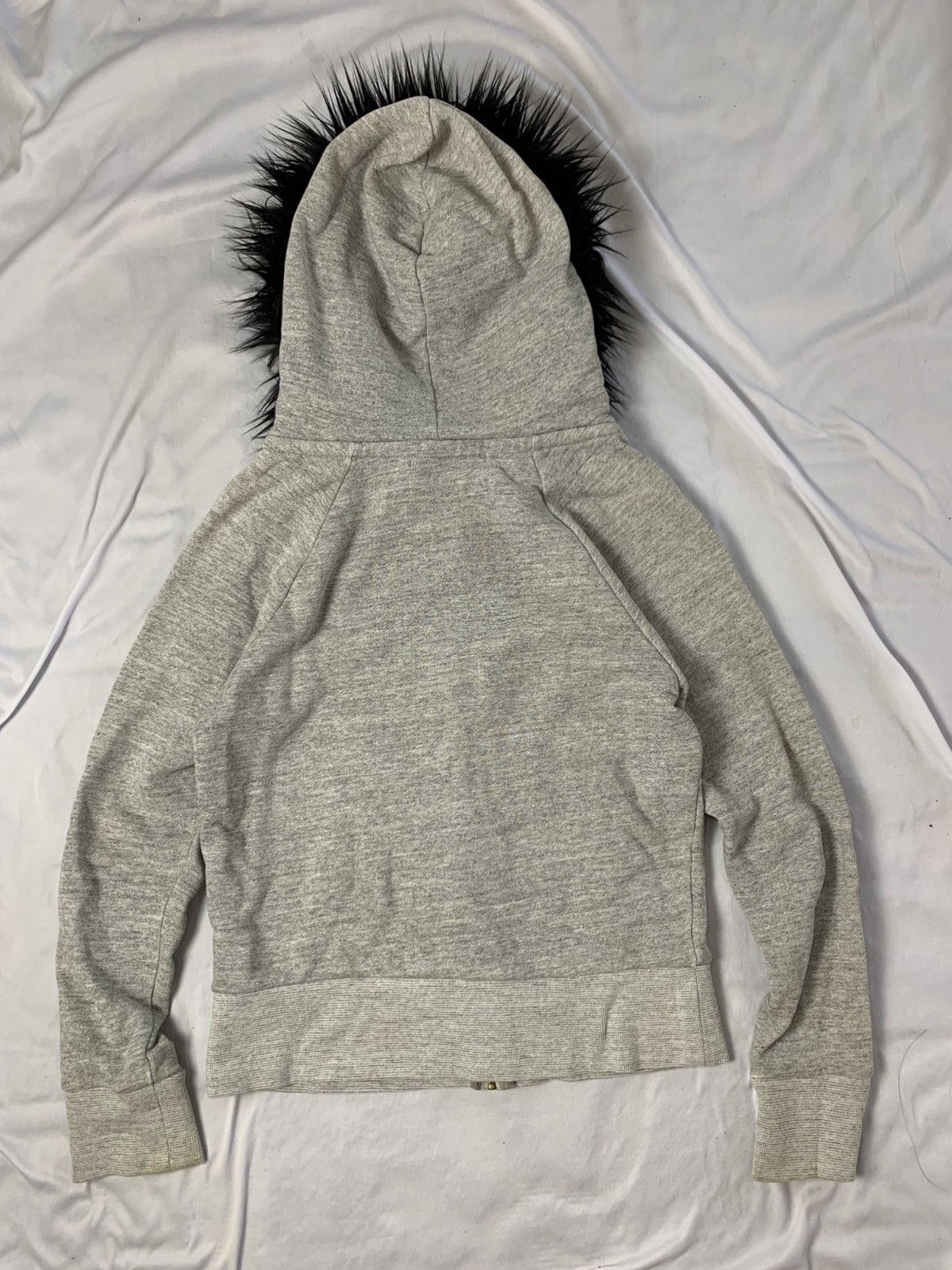 Le Grande Bleu (L.G.B.) Fur hoodie japanese style ef-de vkei unfefined ifsx Size US S / EU 44-46 / 1 - 6 Thumbnail