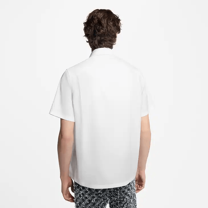 Louis Vuitton Monogram Pocket Short-Sleeved Shirt Size US L / EU 52-54 / 3 - 3 Thumbnail