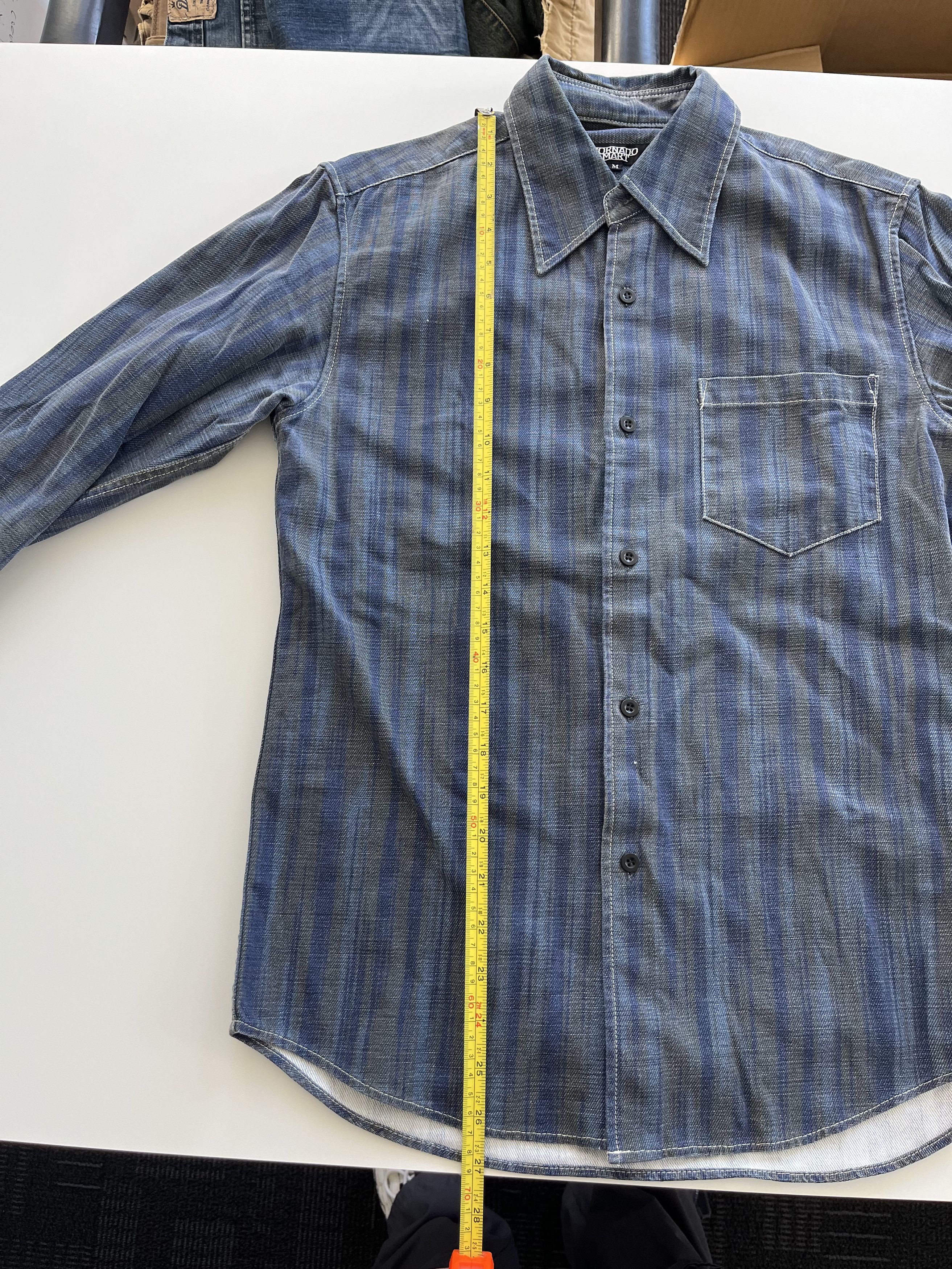 Japanese Brand × Tornado Mart Vintage Tornado Mart Button up shirt Size US M / EU 48-50 / 2 - 4 Thumbnail