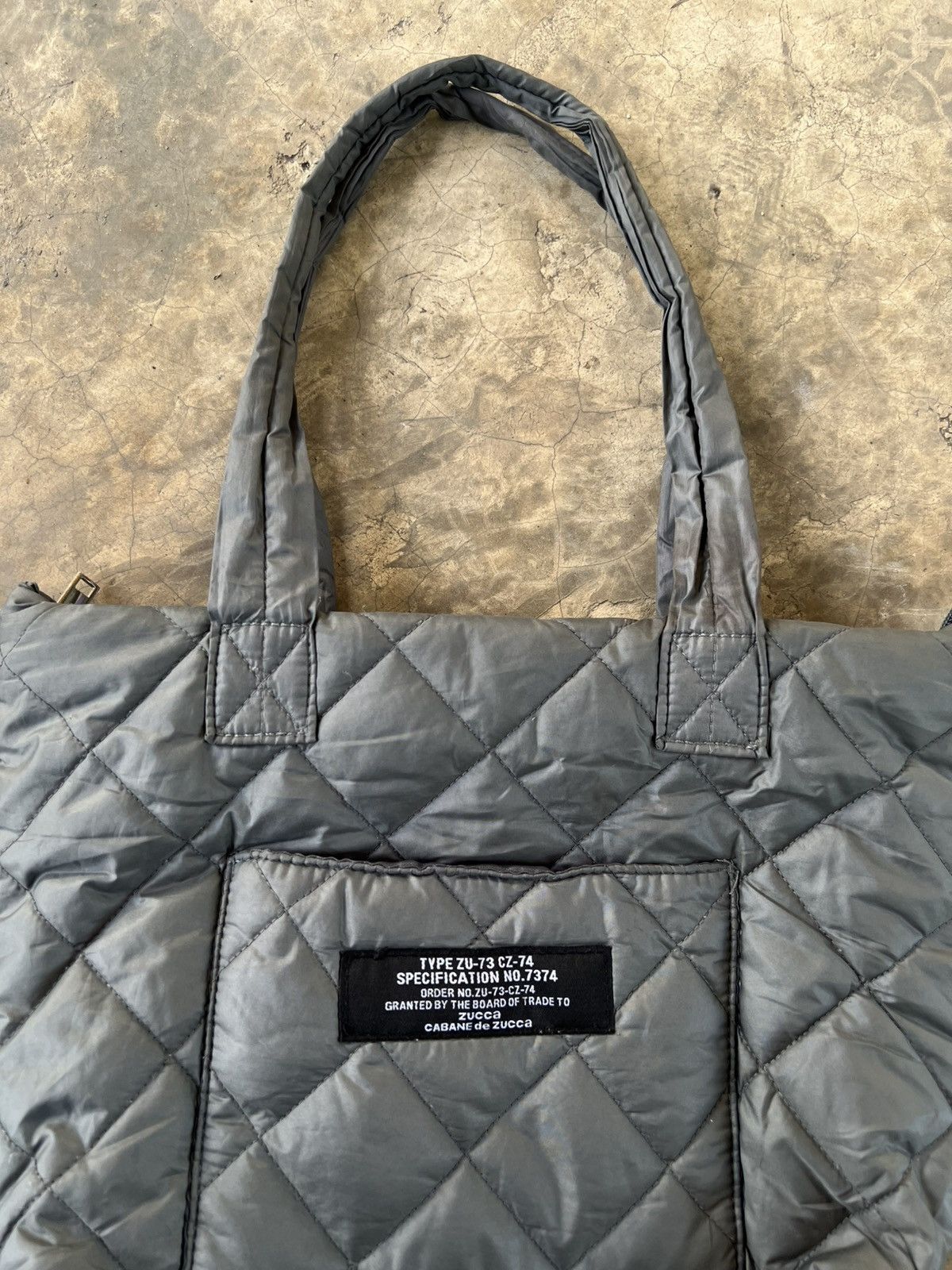 CABANE de ZUCCa Cabane de Zucca Tote Bag by Issey Miyake Size ONE SIZE - 2 Thumbnail