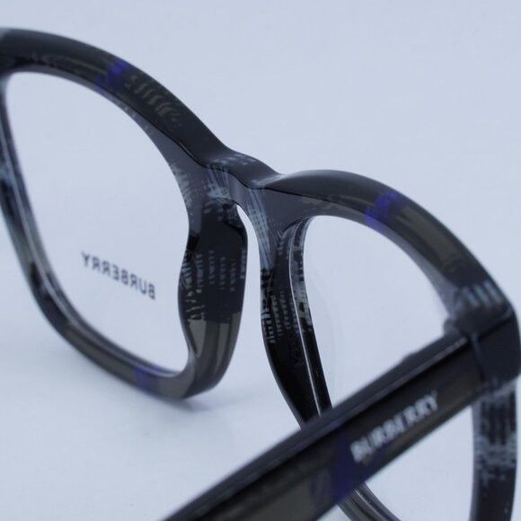 Burberry Burberry BE2417 4147 53mm Eyeglasses - Check Lichen Size ONE SIZE - 4 Thumbnail