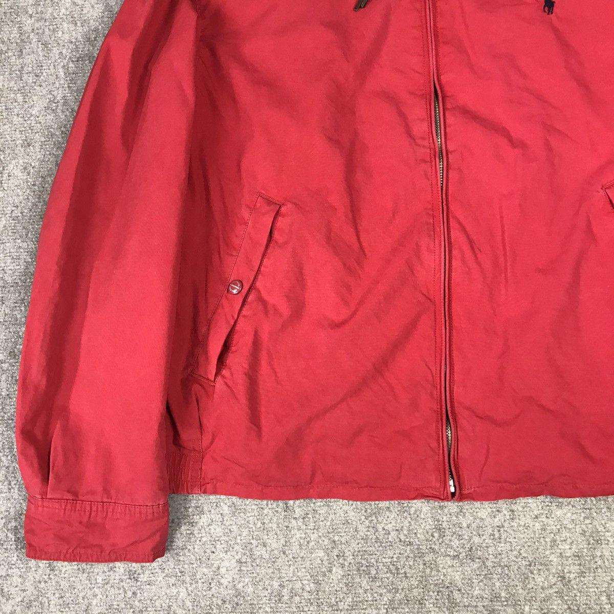 Polo Ralph Lauren × Vintage Y2K Polo by Ralph Lauren Zipper Jacket Size US XL / EU 56 / 4 - 3 Thumbnail