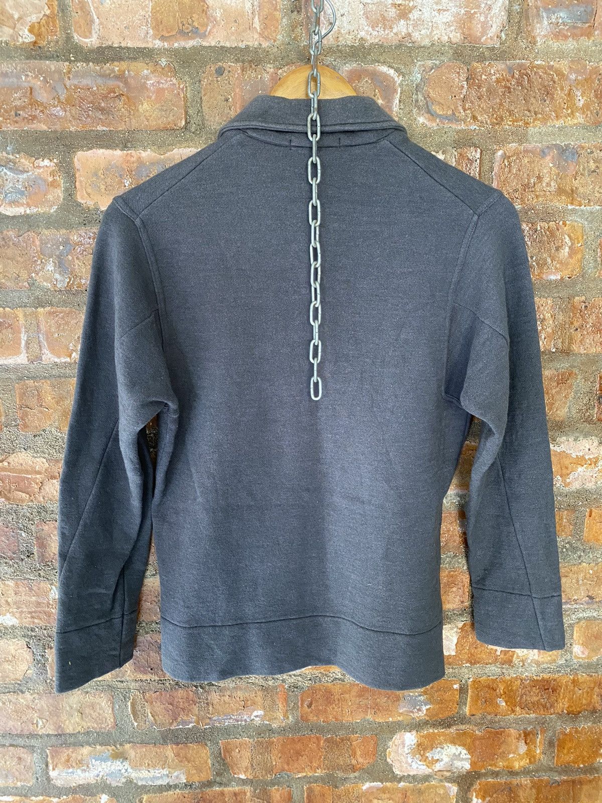 realmad HECTIC 2000s HECTIC wool blend zipper sweater Size US S / EU 44-46 / 1 - 8 Thumbnail