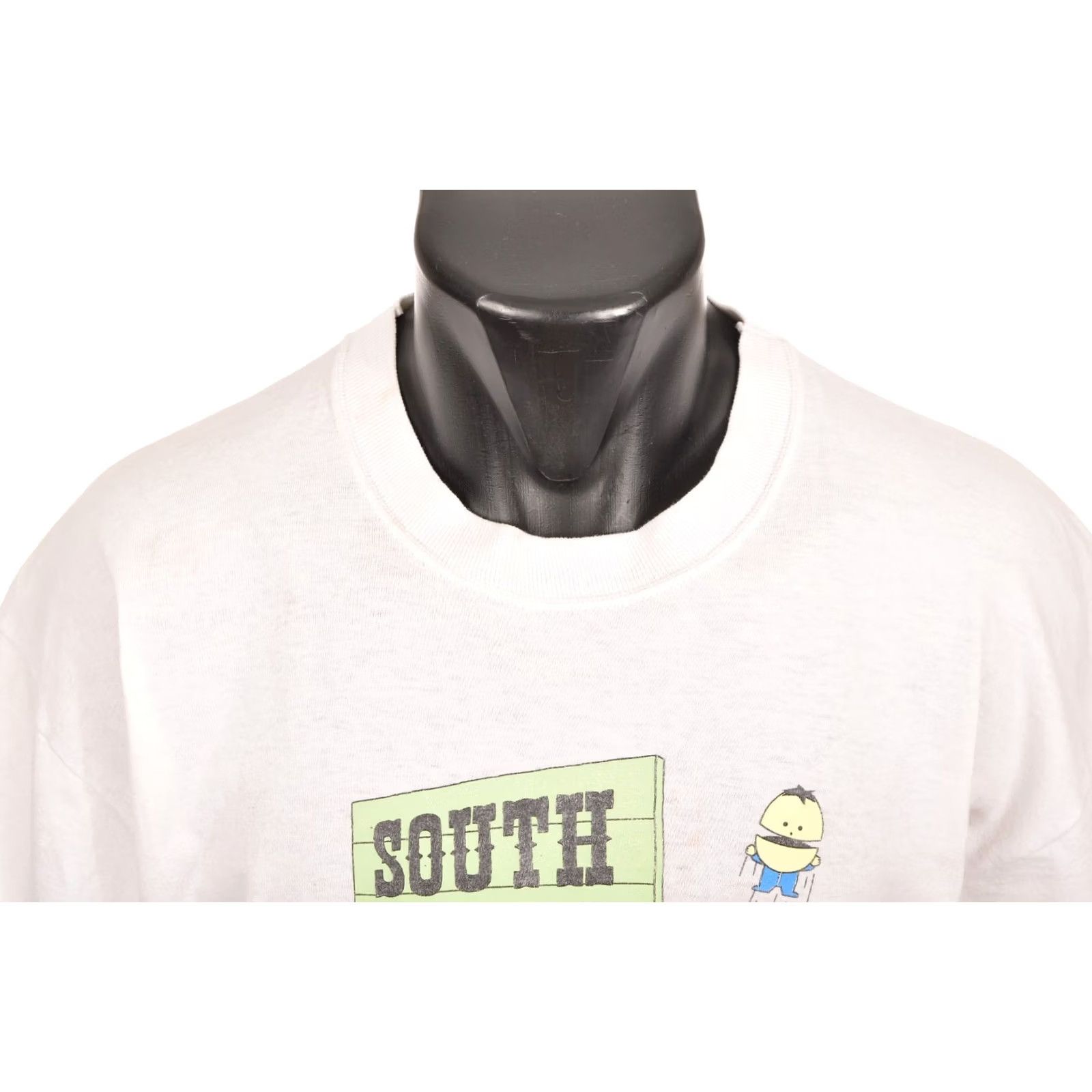 Vintage DDP Screen Stars South Park Characters Vintage T-Shirt Teen/Adult M White Shirt Mens Size US M / EU 48-50 / 2 - 3 Thumbnail
