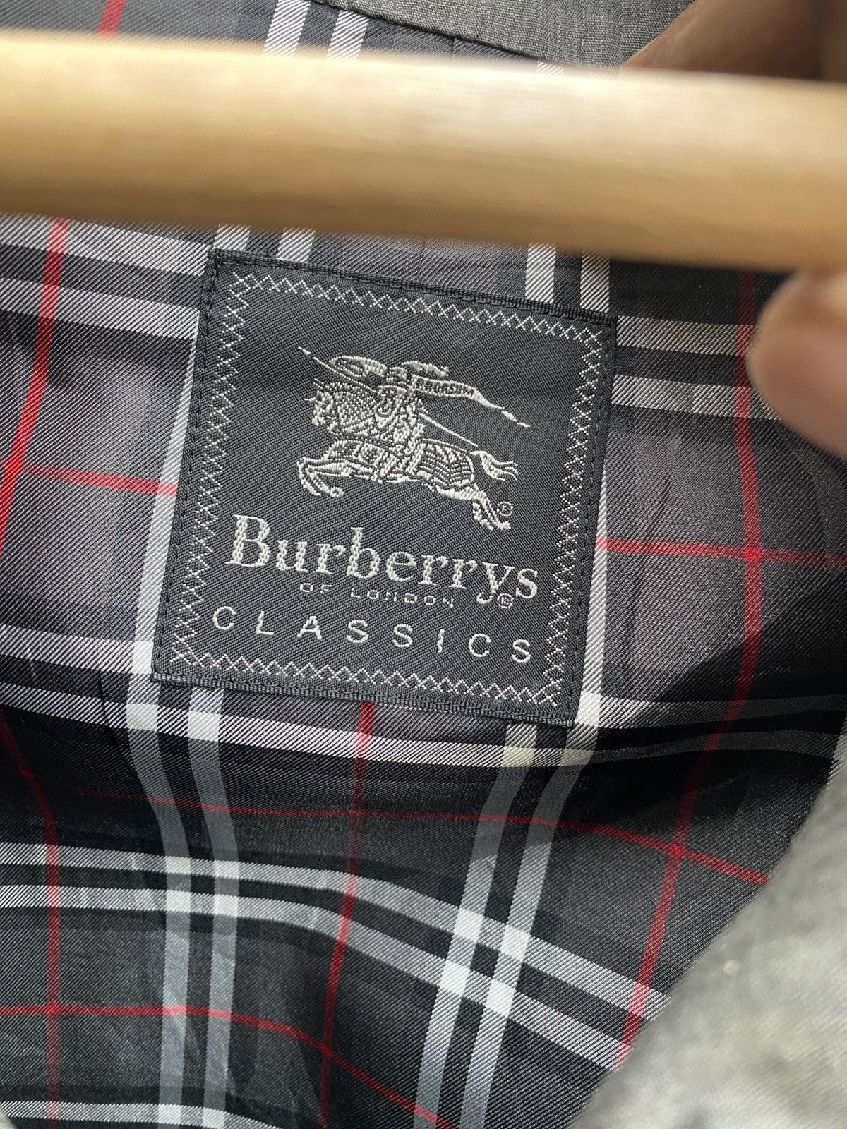 Burberry Burberry London Nova checked Long Coat / Trench Coat / Parka Size US L / EU 52-54 / 3 - 8 Thumbnail