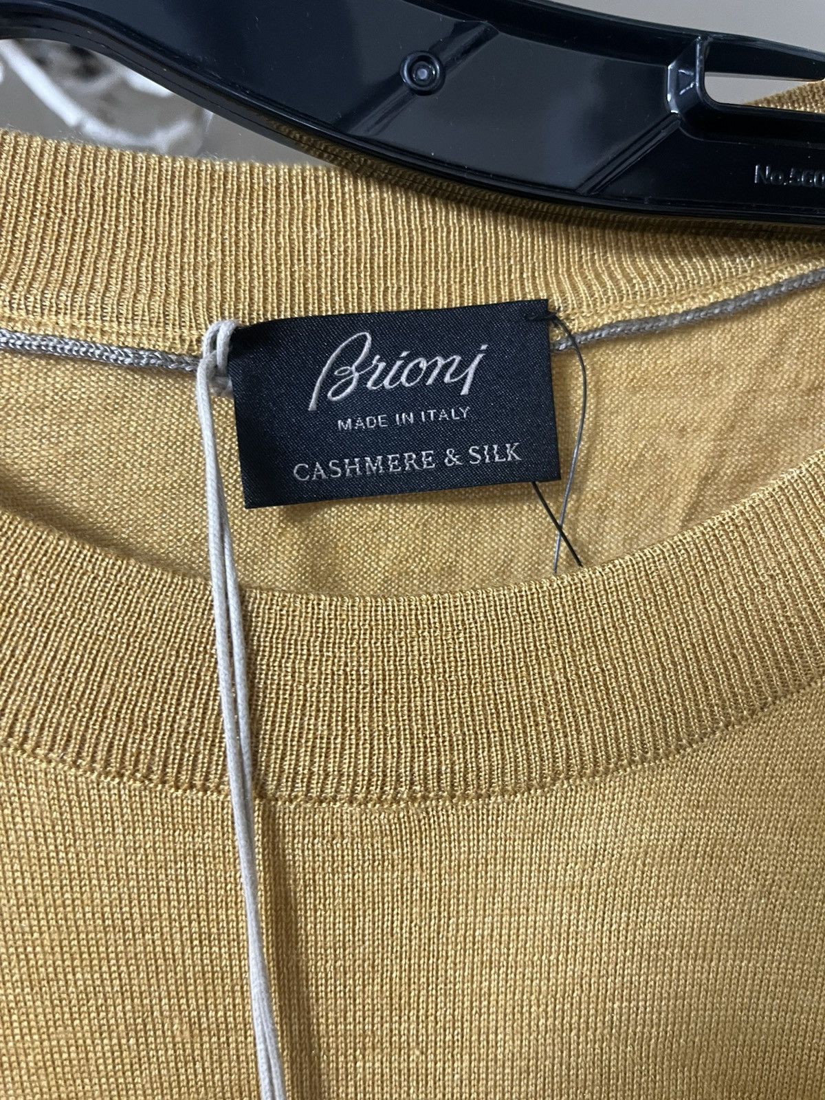 Brioni Brioni Cashmere And Silk Sweater Sz 54 Size US L / EU 52-54 / 3 - 3 Thumbnail