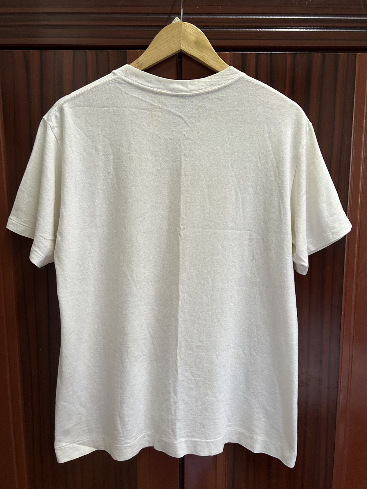 Bape OG Vintage 2002 By Bathing Ape Check Big Ape Head Tee Size US M / EU 48-50 / 2 - 2 Thumbnail