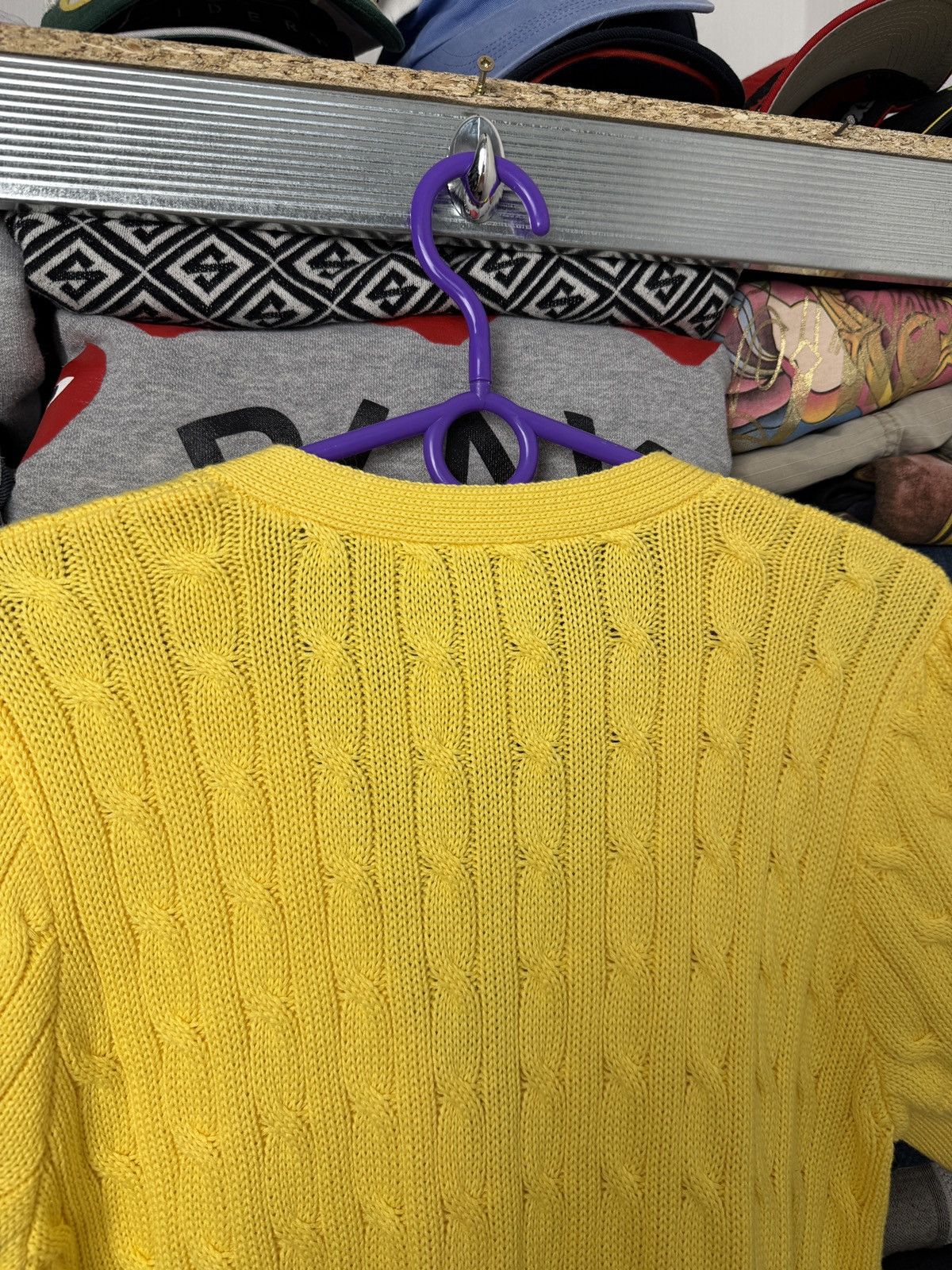 Polo Ralph Lauren Polo Ralph Lauren Cardigan Sweater Jumper Size L / US 10 / IT 46 - 6 Thumbnail