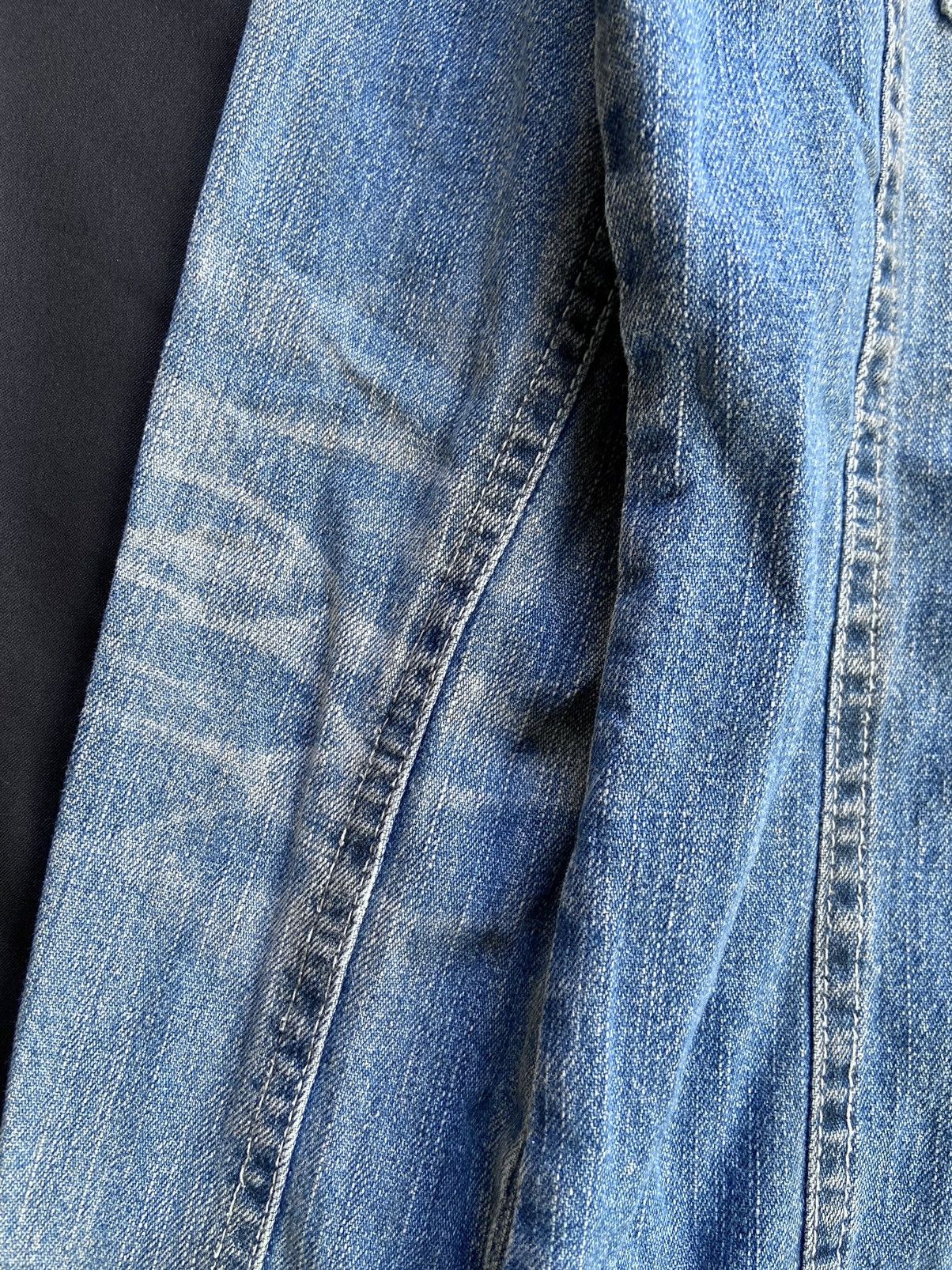 semanticdesign SEMANTIC DESIGN DISTRESSED SKULL BUTTON DOWN DENIM Size US S / EU 44-46 / 1 - 5 Thumbnail