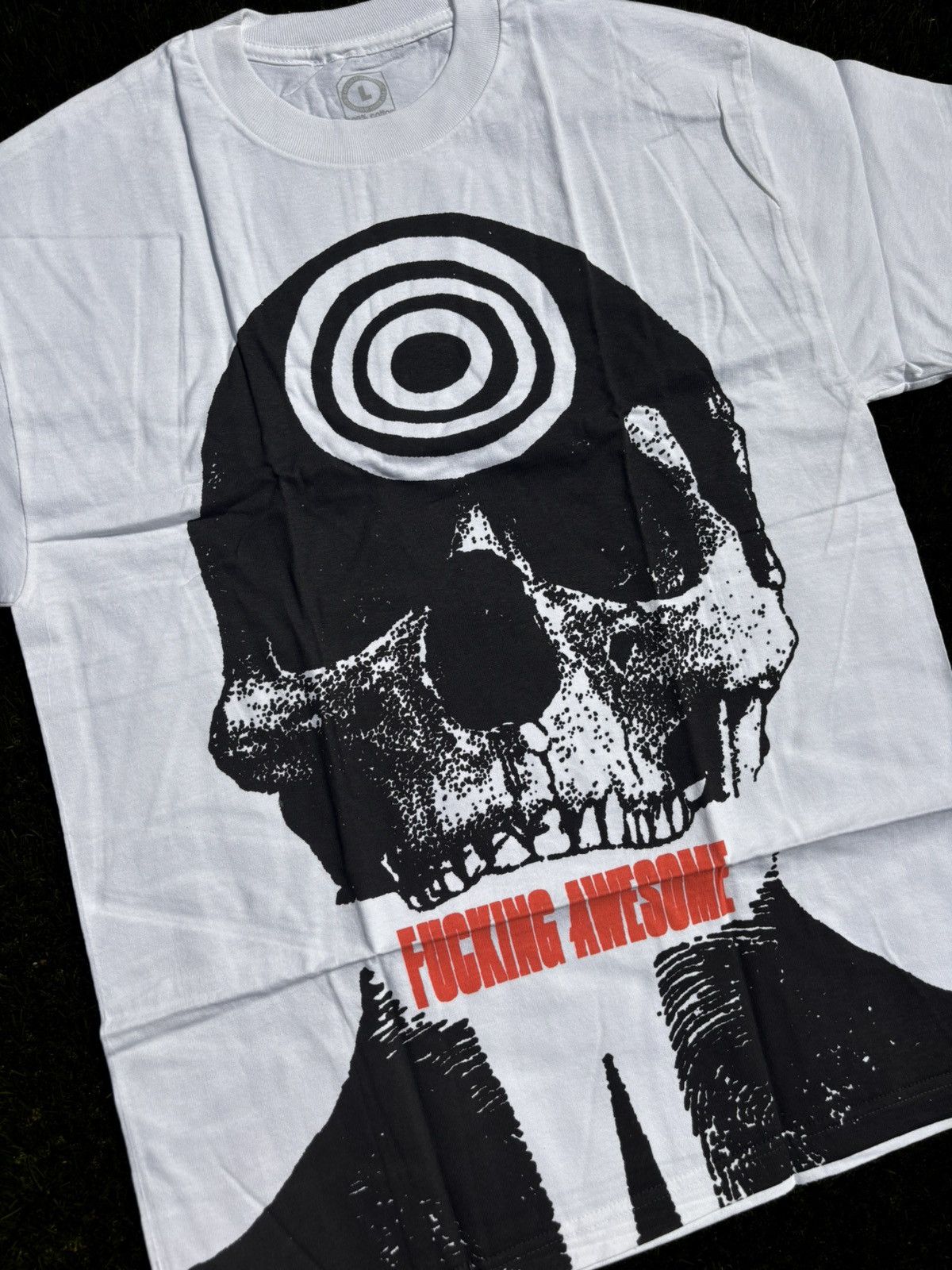 Fucking Awesome Fucking Awesome Skull Target Tee Size US L / EU 52-54 / 3 - 3 Thumbnail