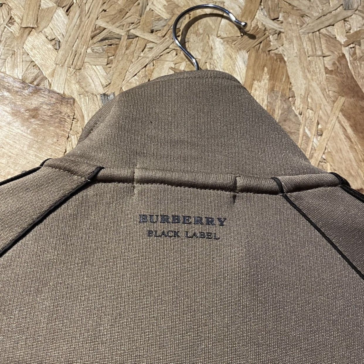 Burberry Authentic Burberry Black Label Track Top Size US M / EU 48-50 / 2 - 11 Thumbnail