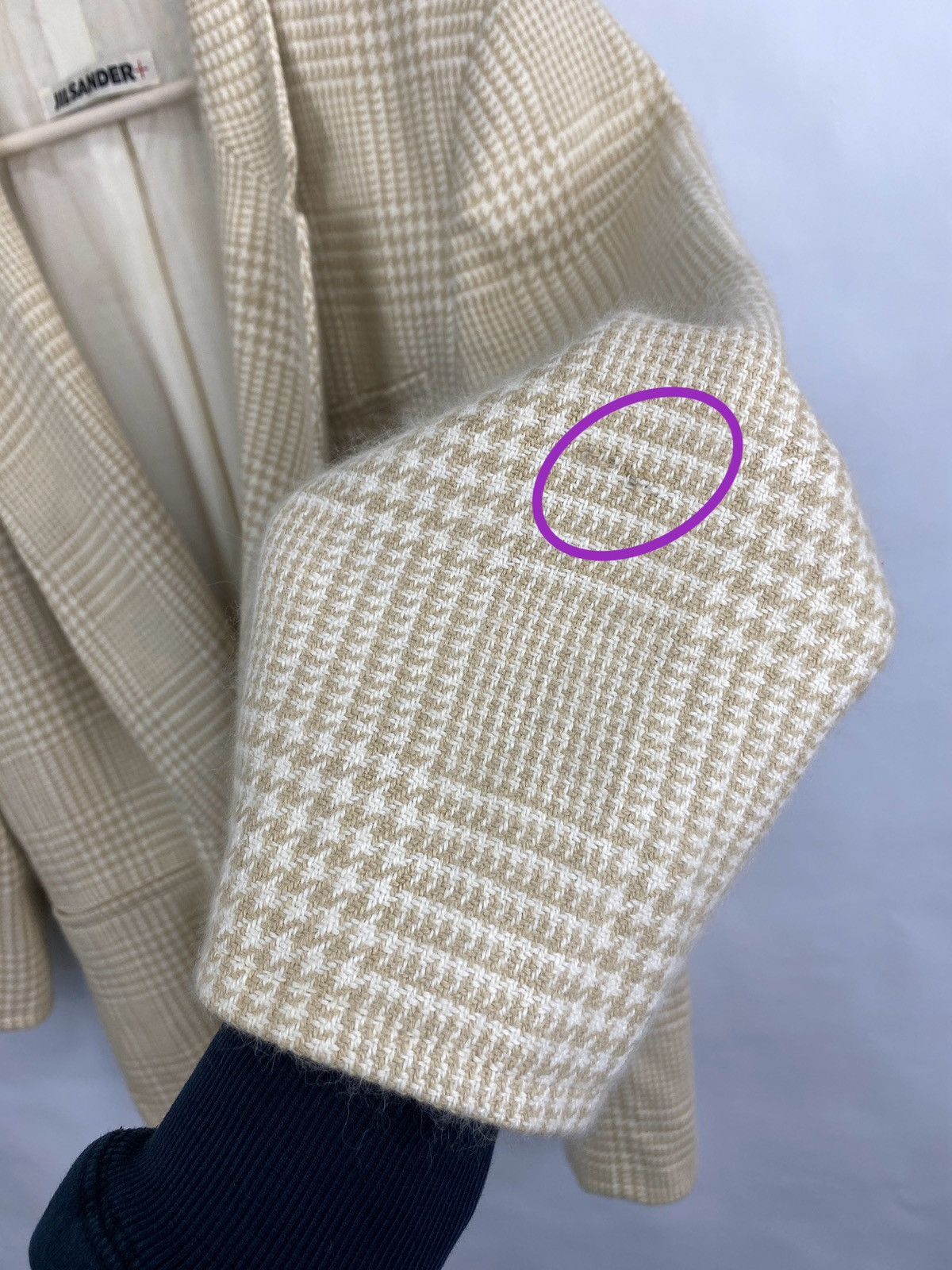 Jil Sander Vintage Jil Sander Plus Blazer made in Italy Rare Retro Y2K Size S / US 4 / IT 40 - 9 Thumbnail