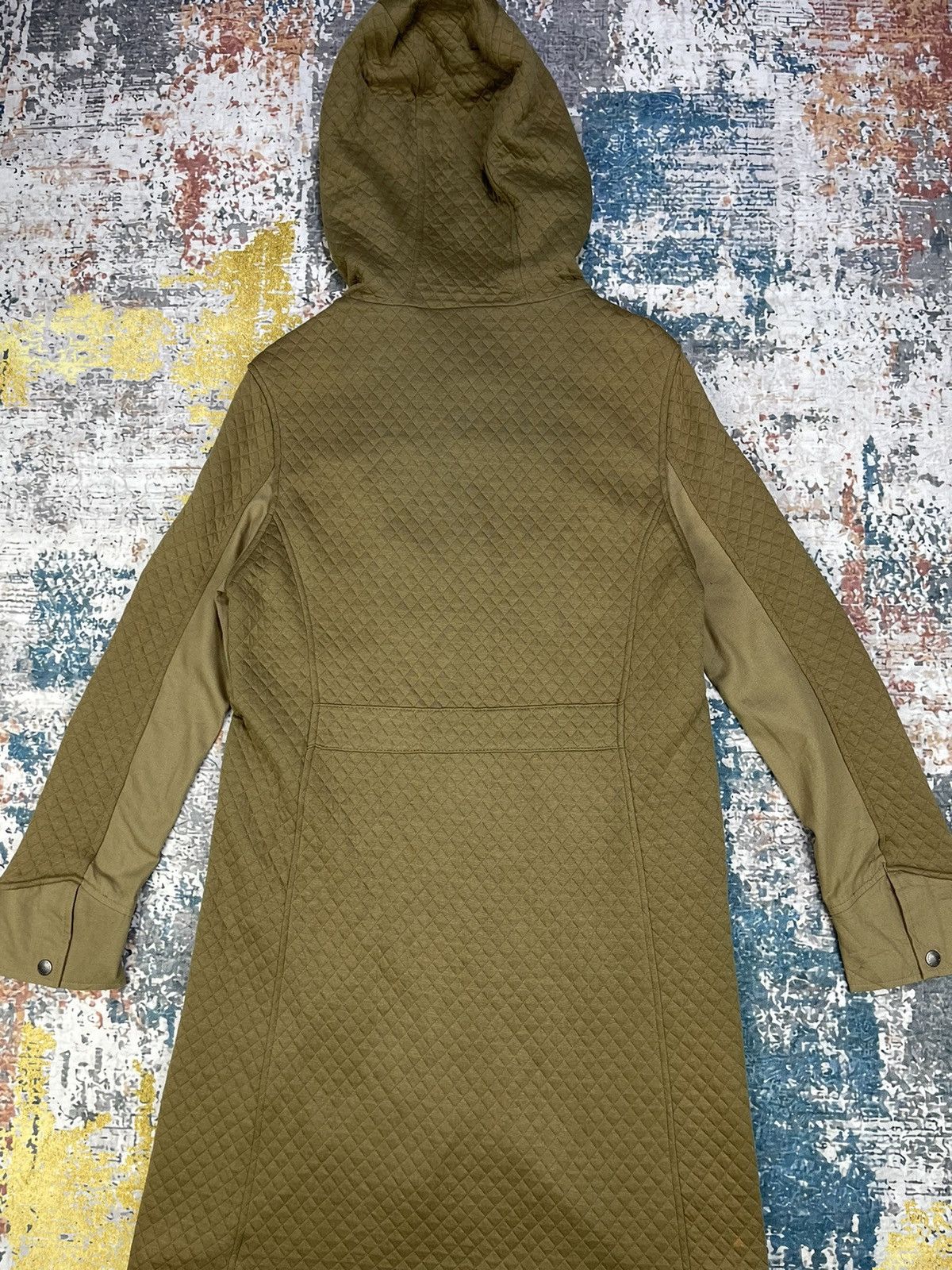 Japanese Brand Zootie Des Sucettes Quilted Hoodie Parkas Size L / US 10 / IT 46 - 4 Thumbnail