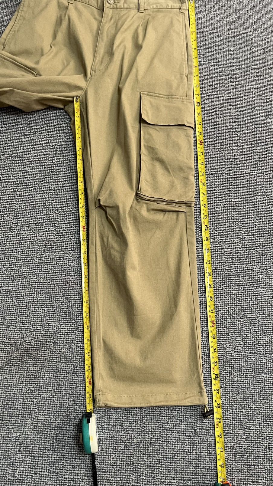 Japanese Brand Vintage Gu Cargo Tactical Pants size 31 x 26 Size US 31 - 9 Thumbnail