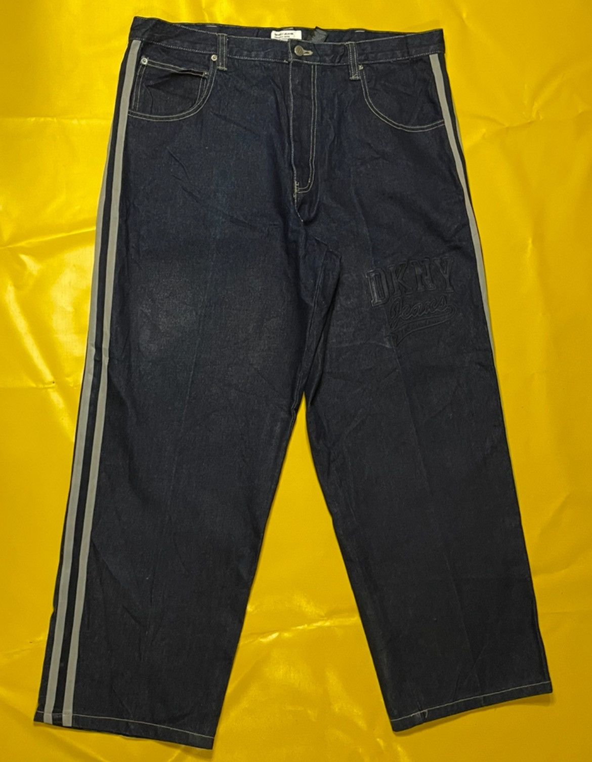 DKNY DKNY Y2K Baggy Jeans Size US 38 / EU 54 - 2 Thumbnail