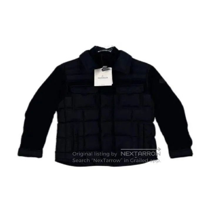 Moncler Moncler Classic Logo Patchwork Hooded Down Jacket. Size US S / EU 44-46 / 1 - 1 Thumbnail